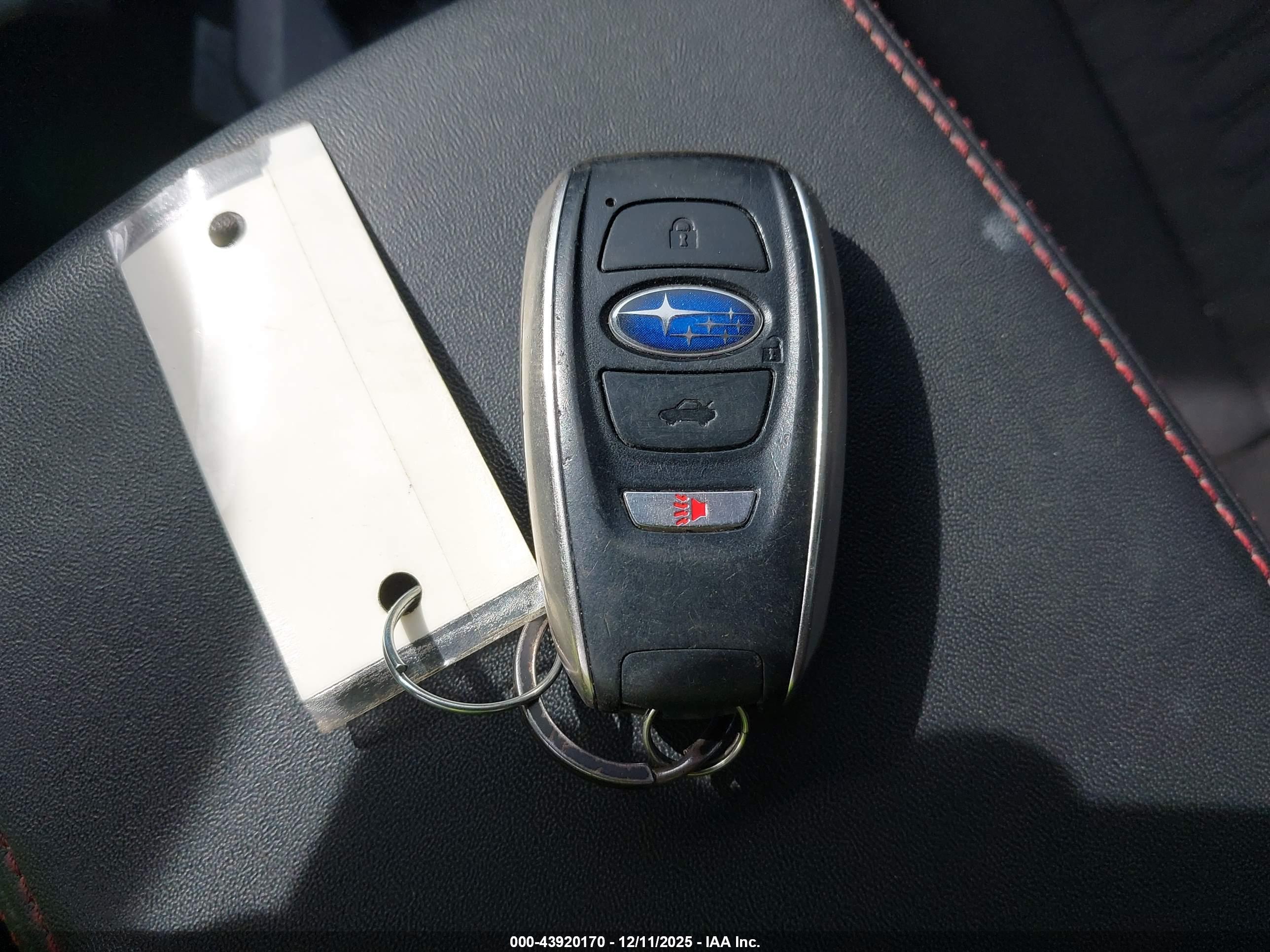 SUBARU IMPREZA image 11