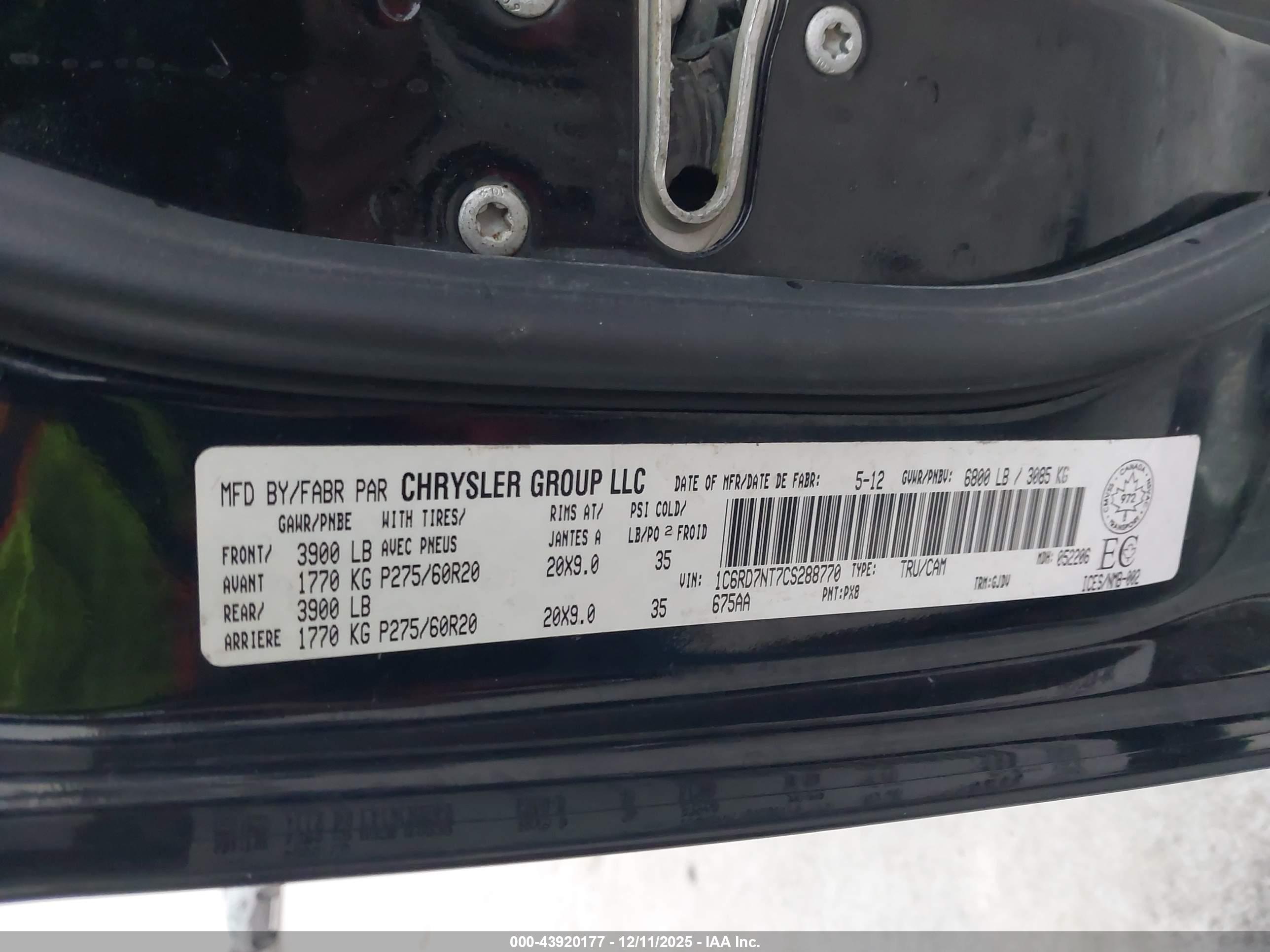RAM 1500 image 9