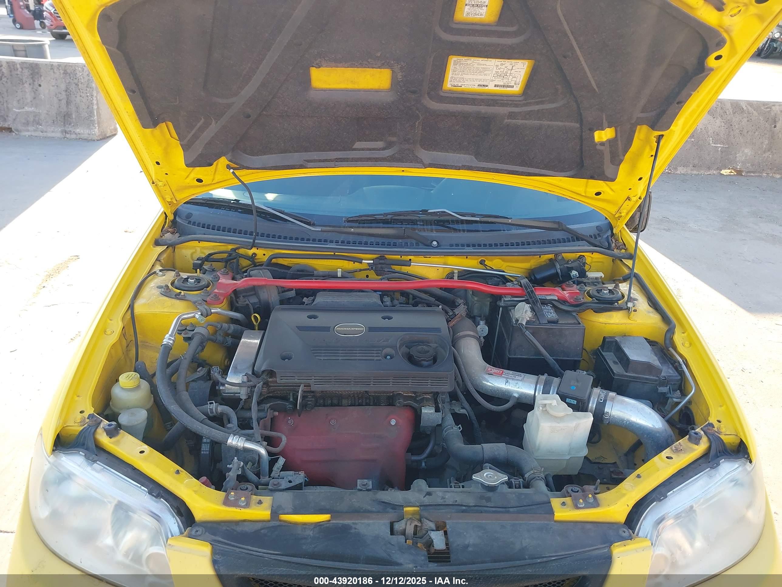 MAZDA PROTEGE5 image 10