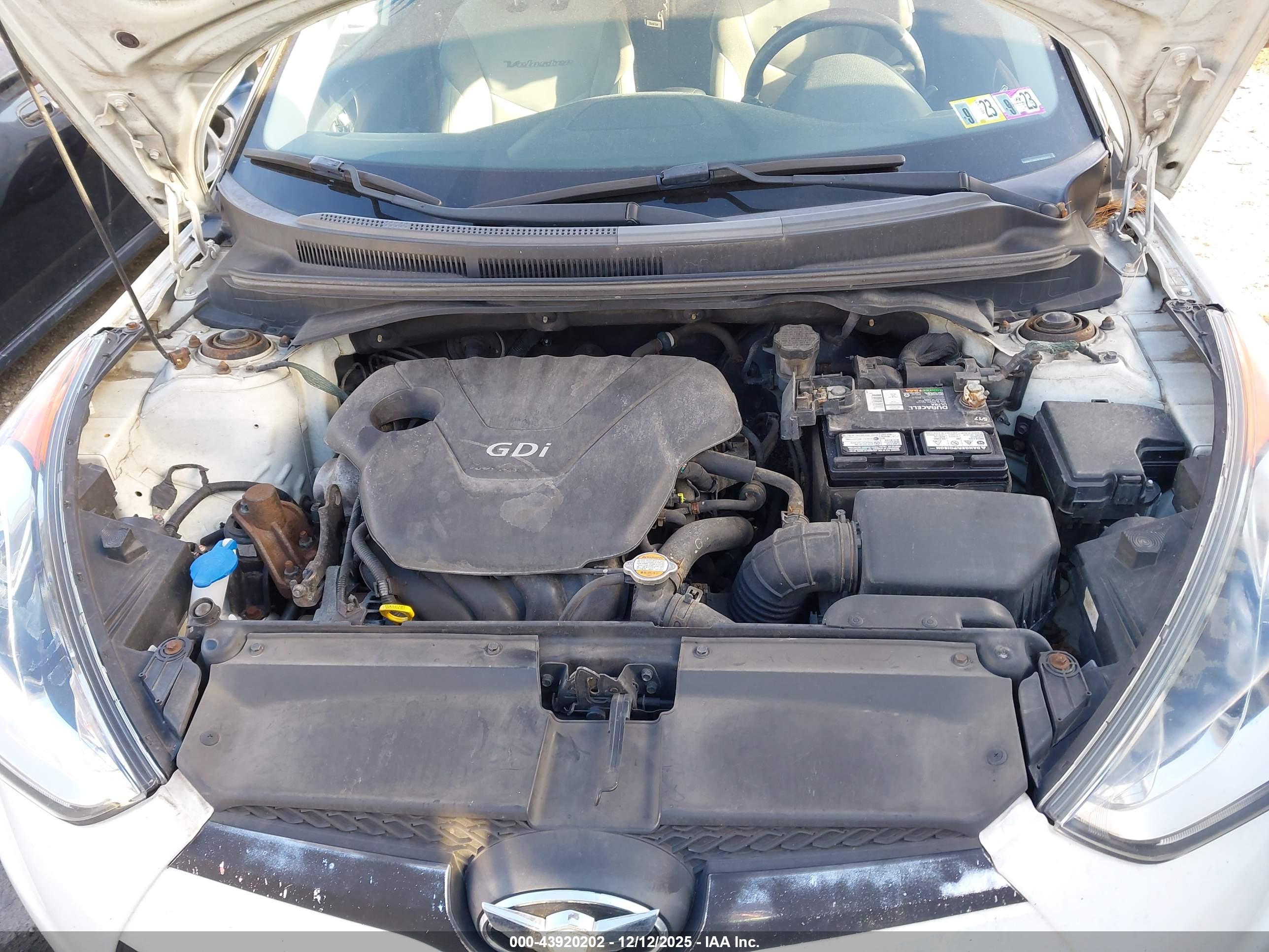 HYUNDAI VELOSTER image 10