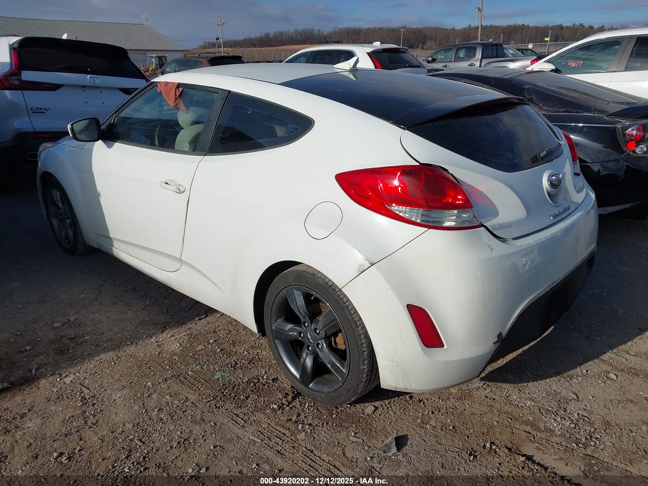 HYUNDAI VELOSTER image 3