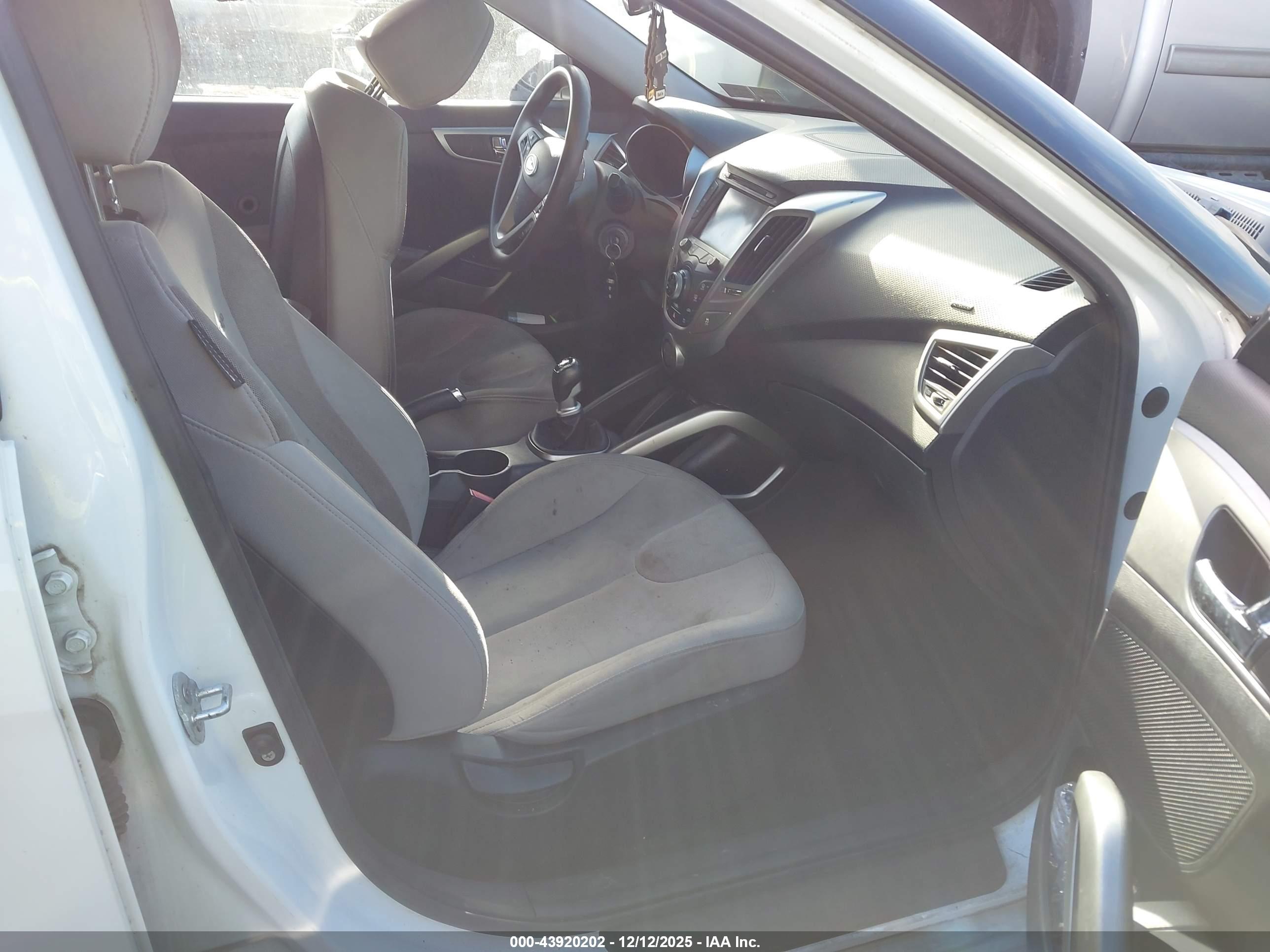 HYUNDAI VELOSTER image 5