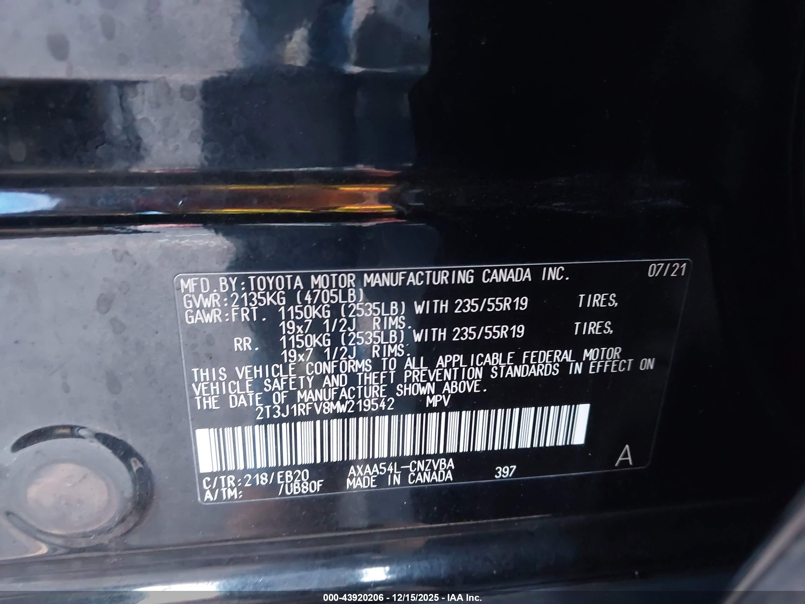 TOYOTA RAV4 image 9