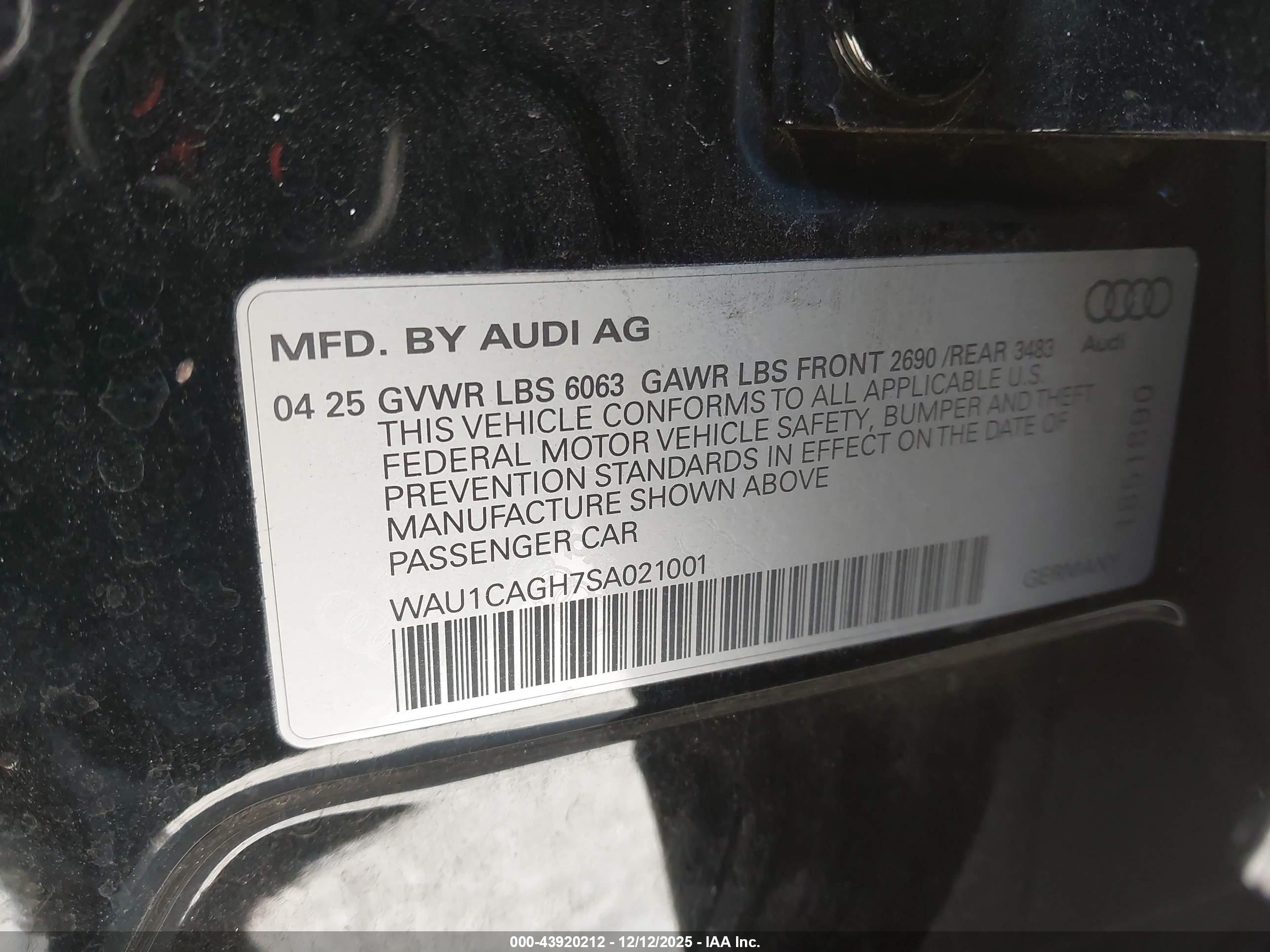 AUDI A6 image 9