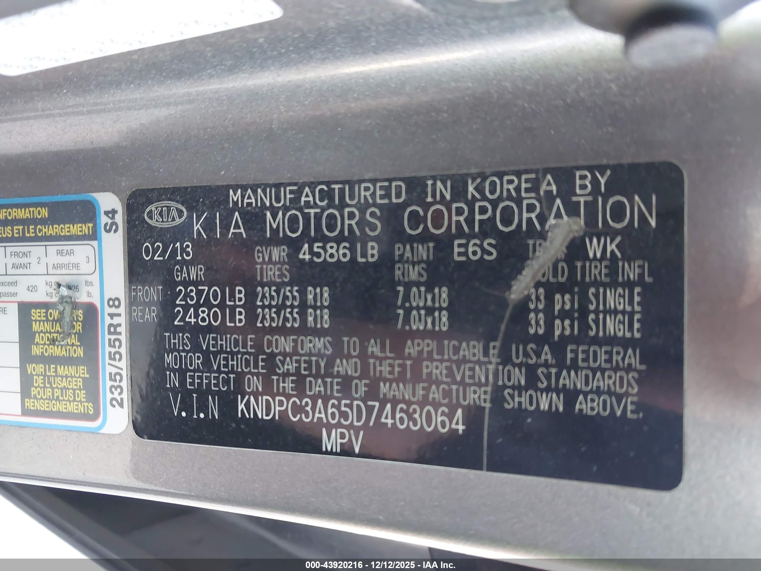 KIA SPORTAGE image 9