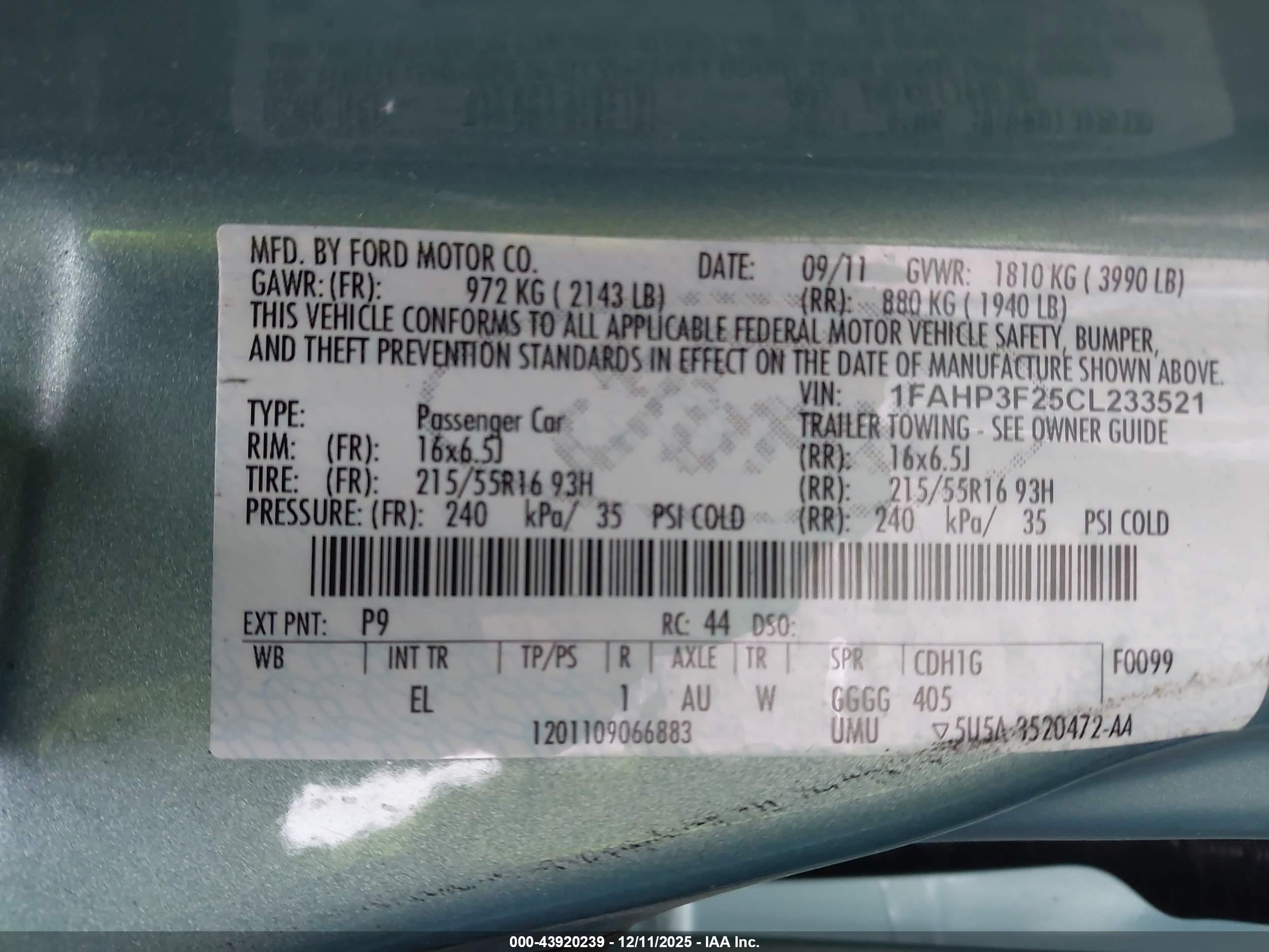 FORD FOCUS image 9
