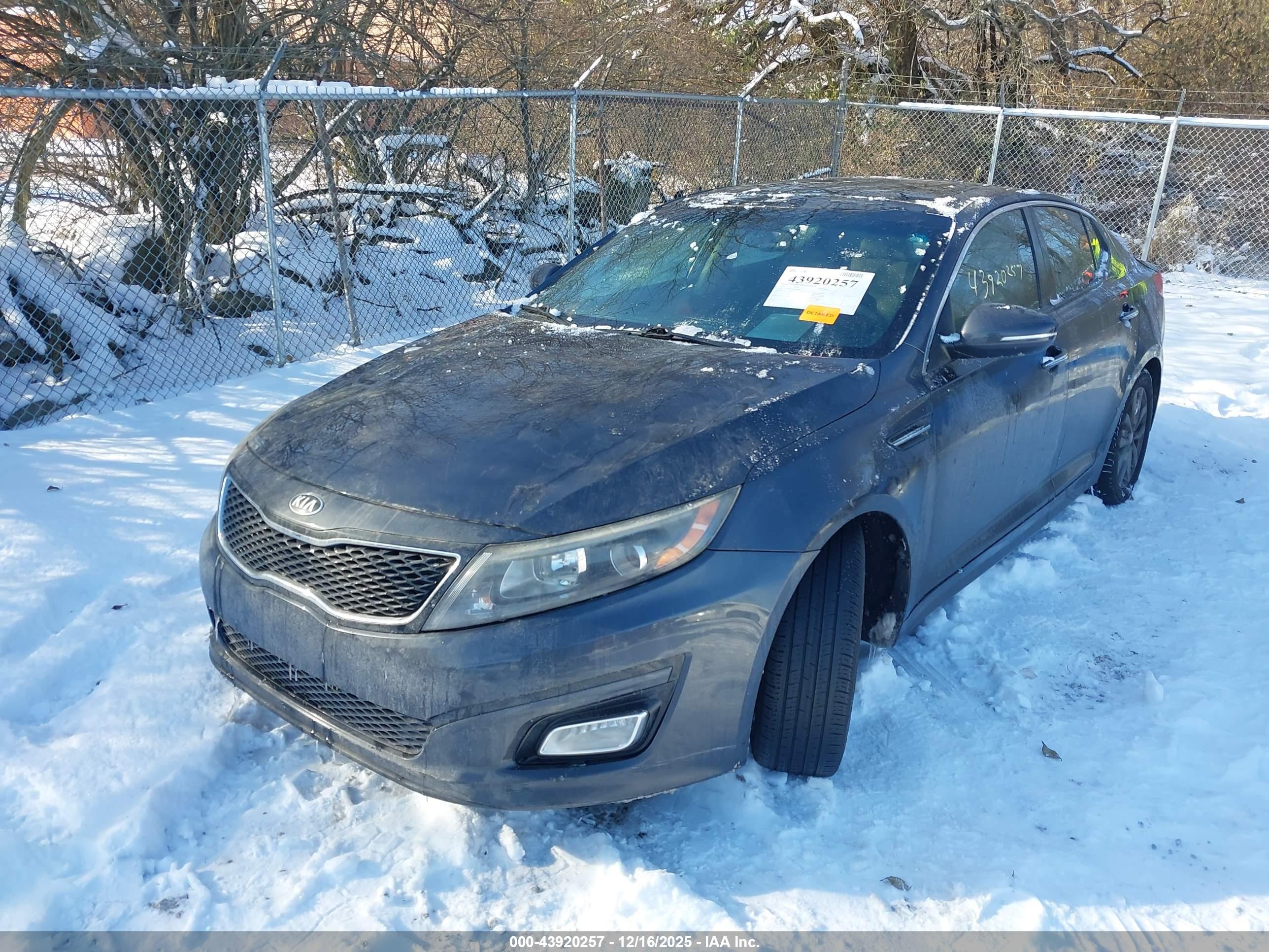 KIA OPTIMA image 2