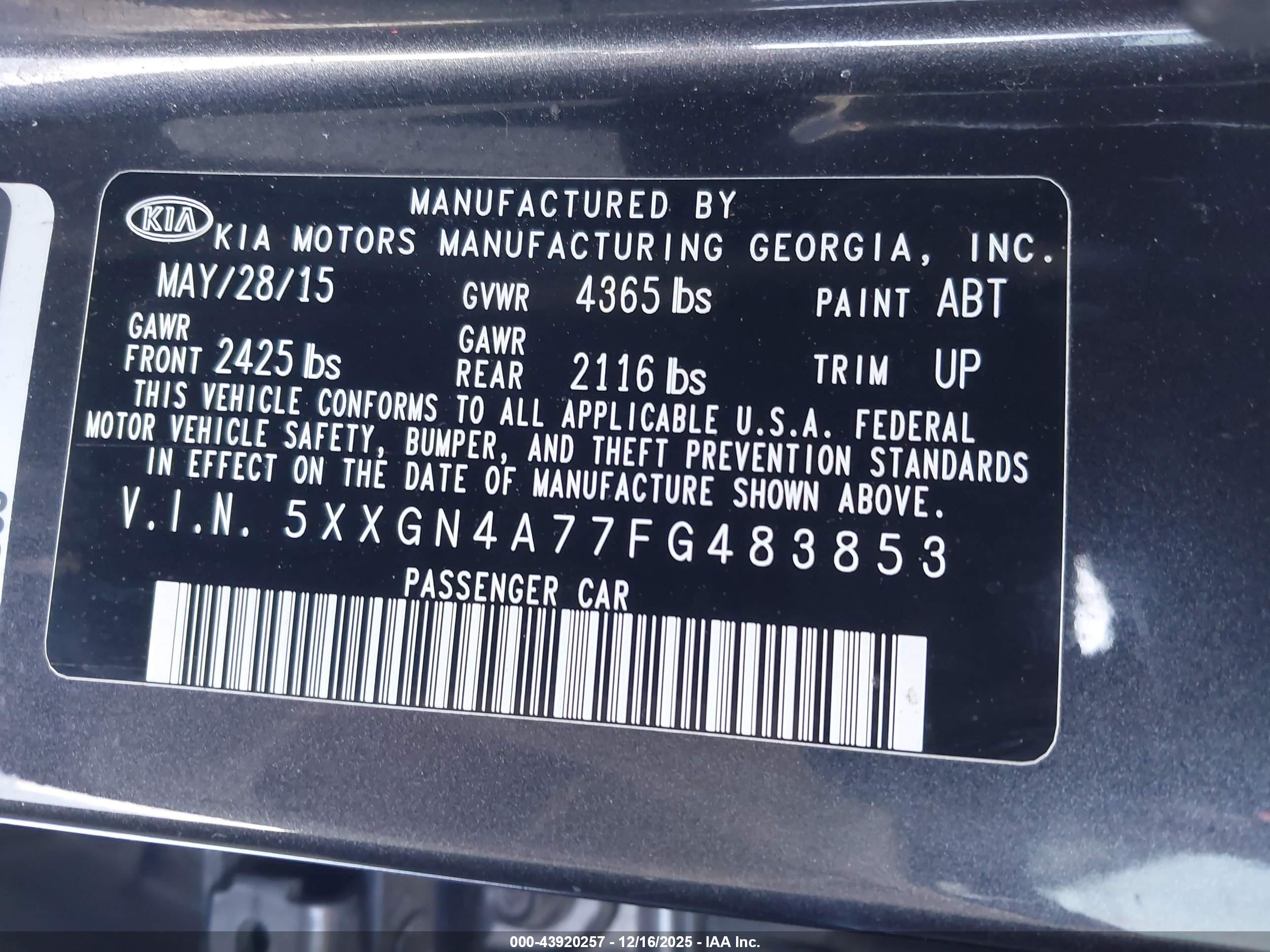 KIA OPTIMA image 9