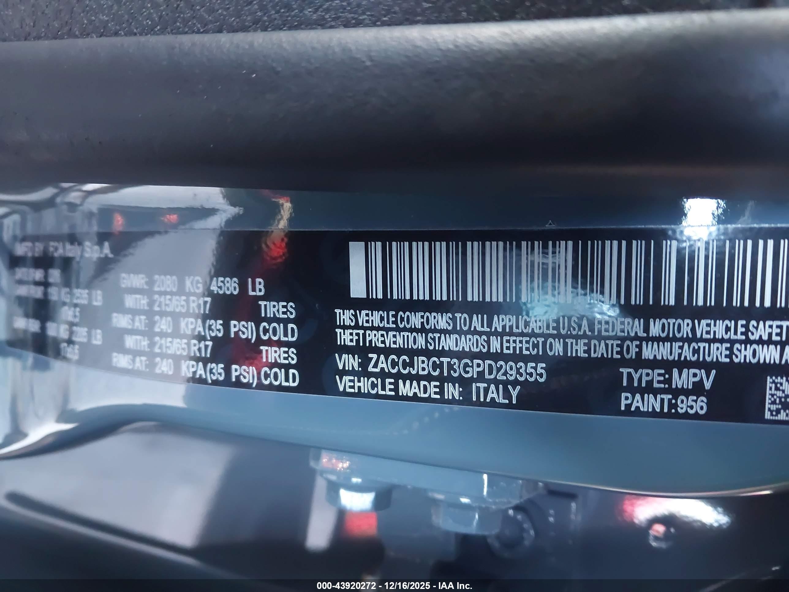 JEEP RENEGADE image 9