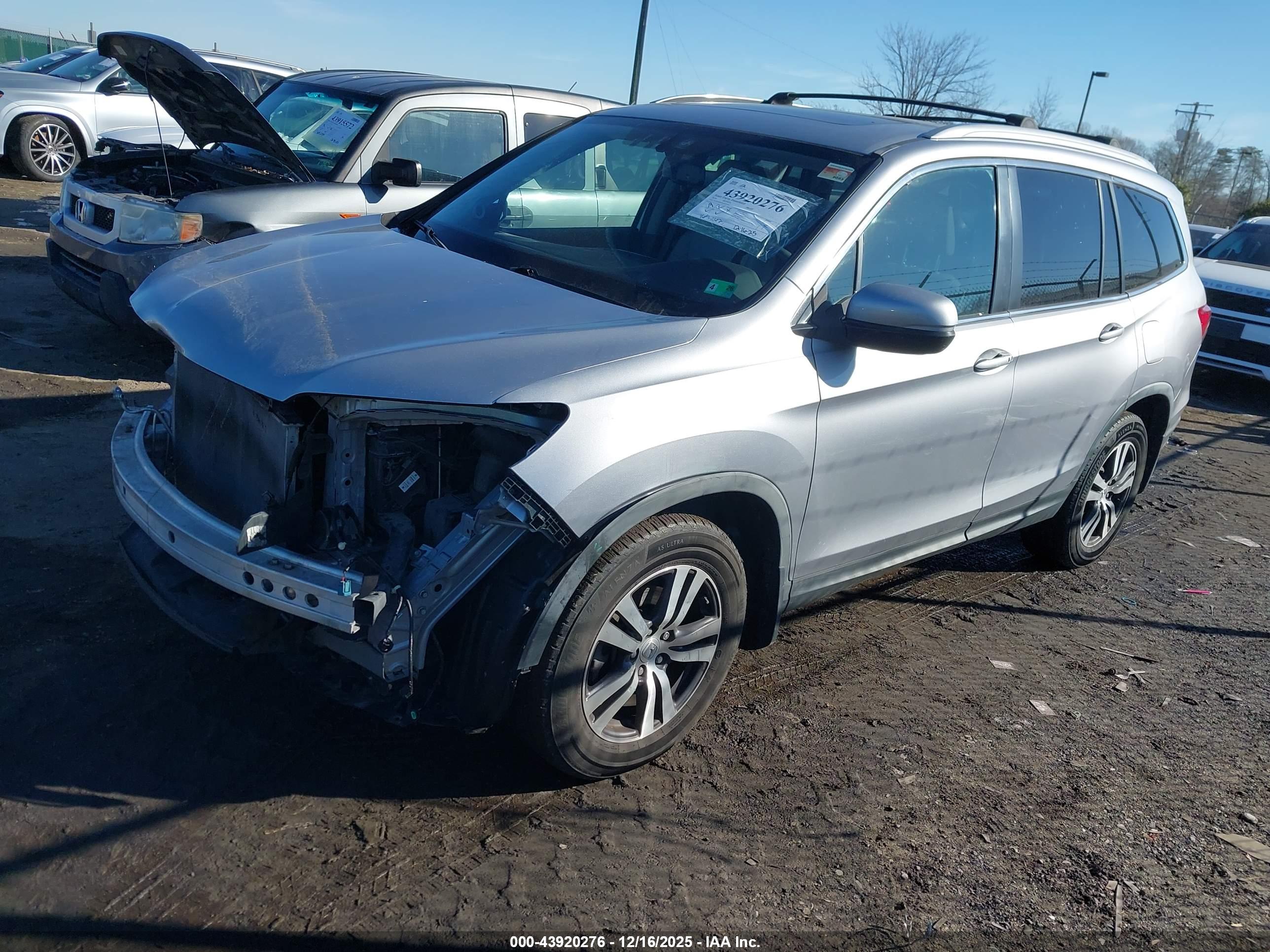 HONDA PILOT image 2
