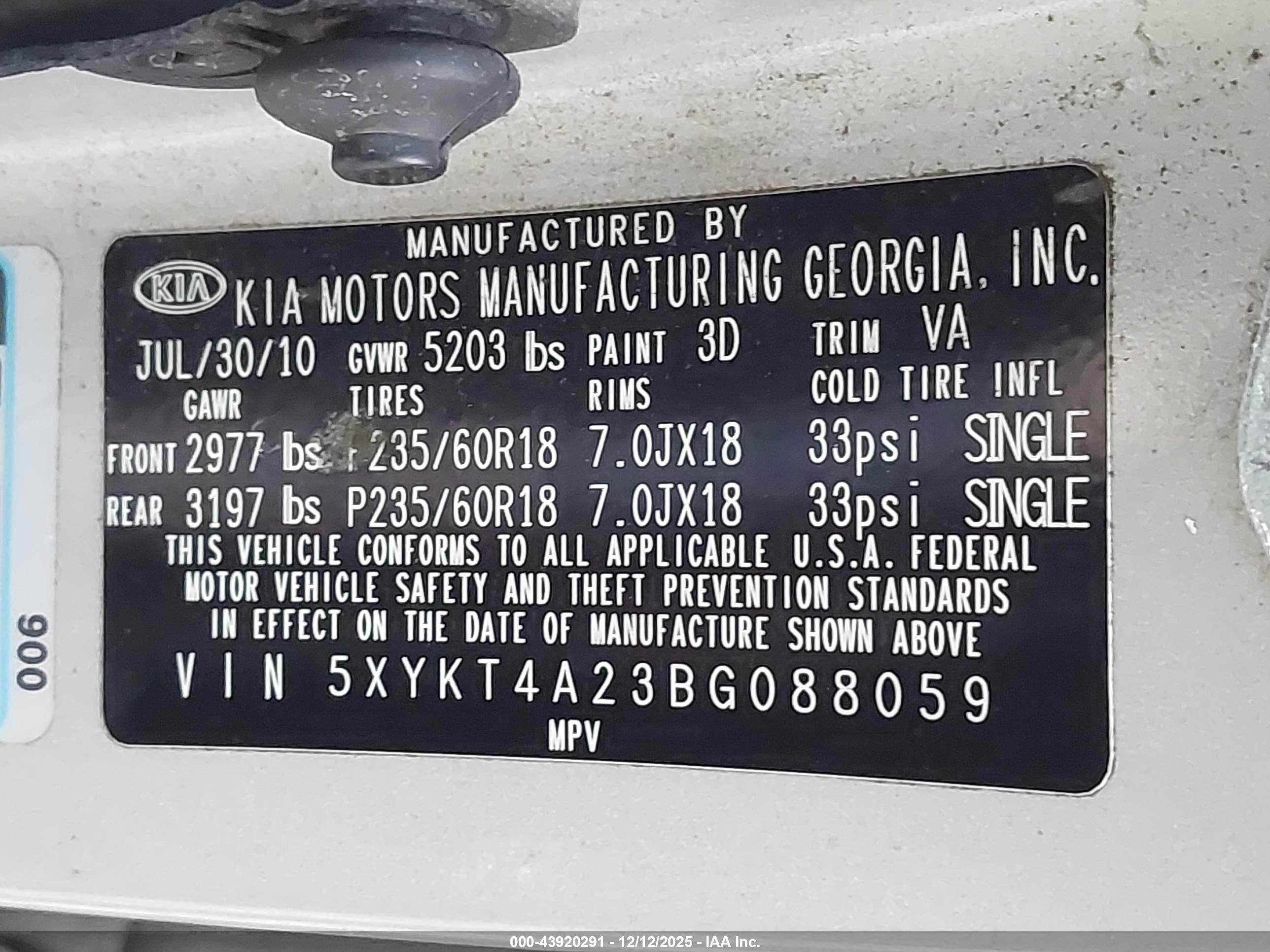 KIA SORENTO image 9