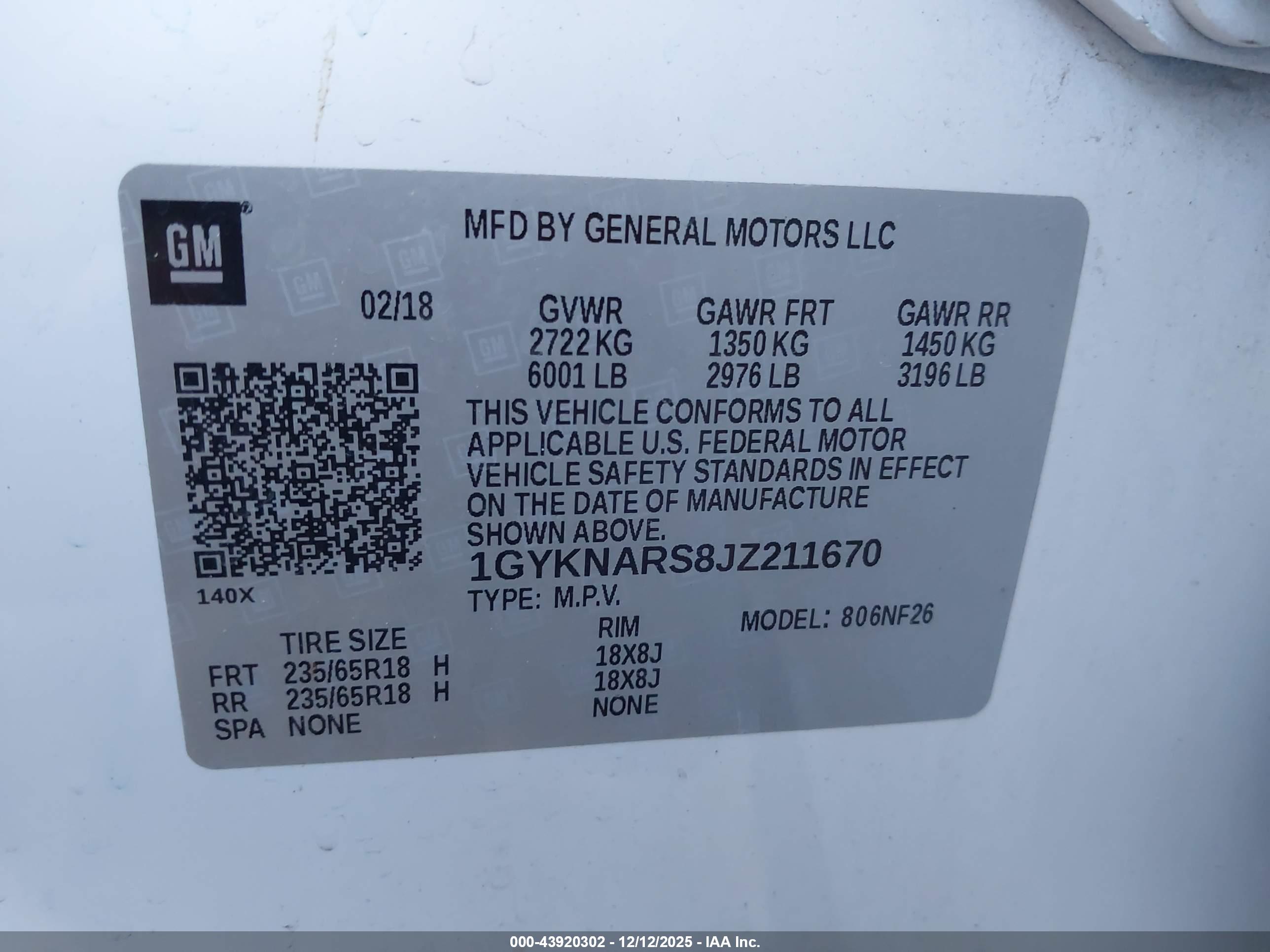 CADILLAC XT5 image 9