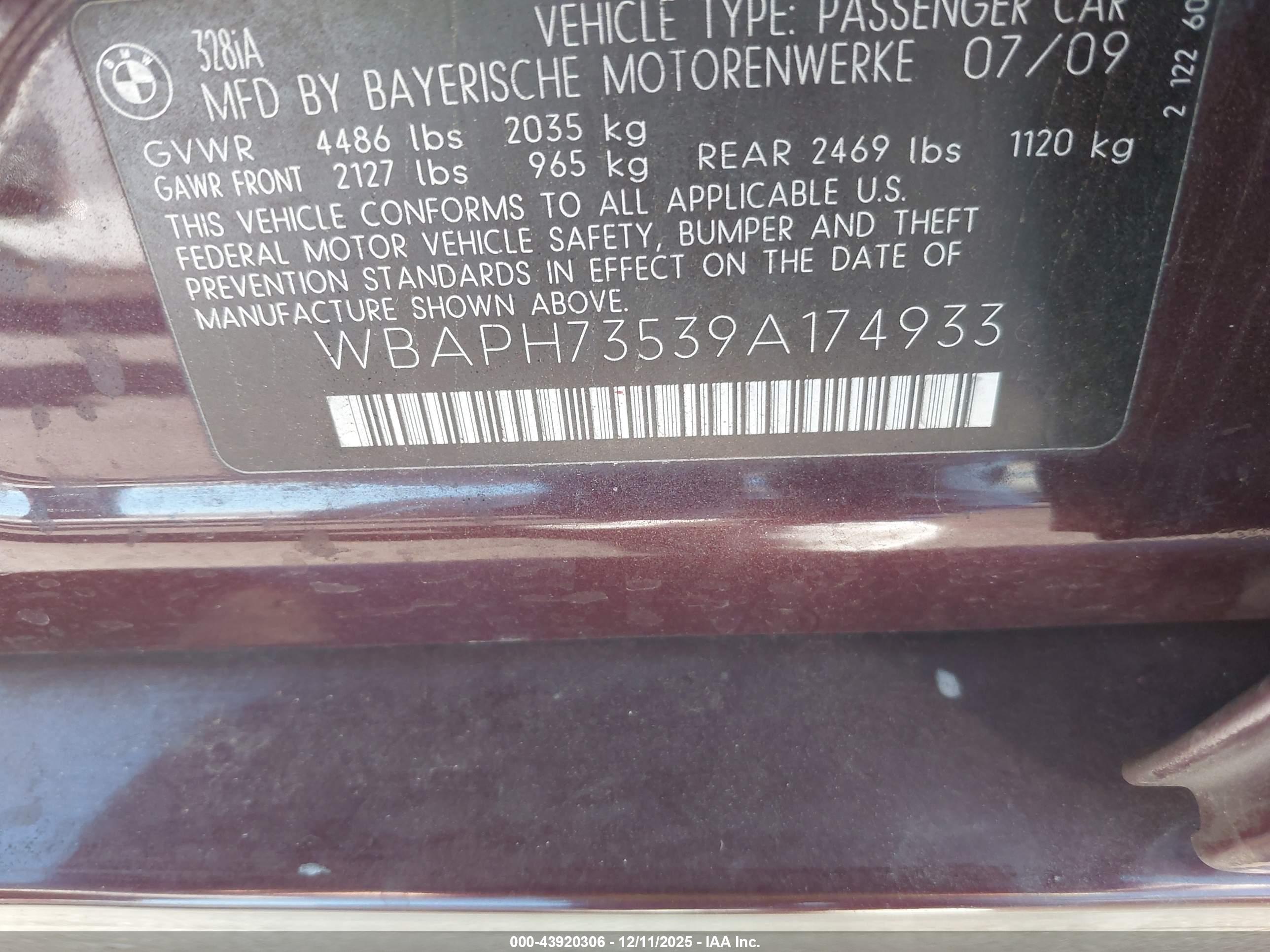 BMW 328I image 9