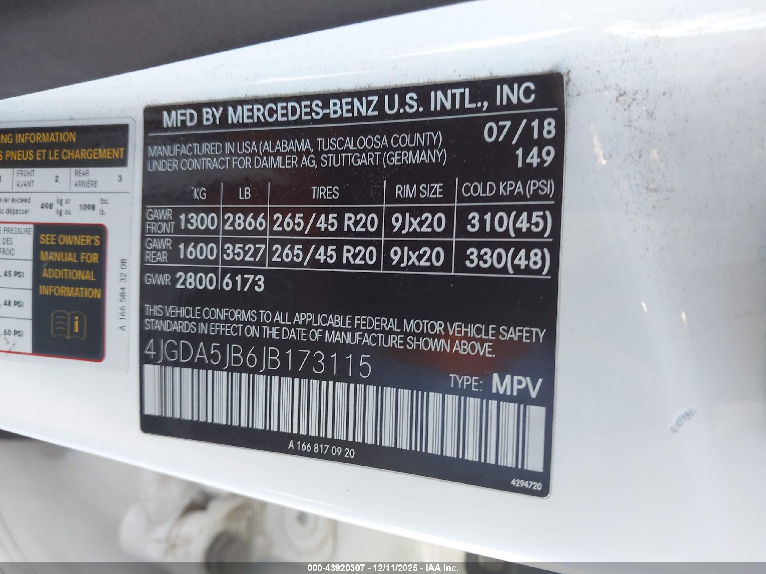 MERCEDES-BENZ GLE image 9