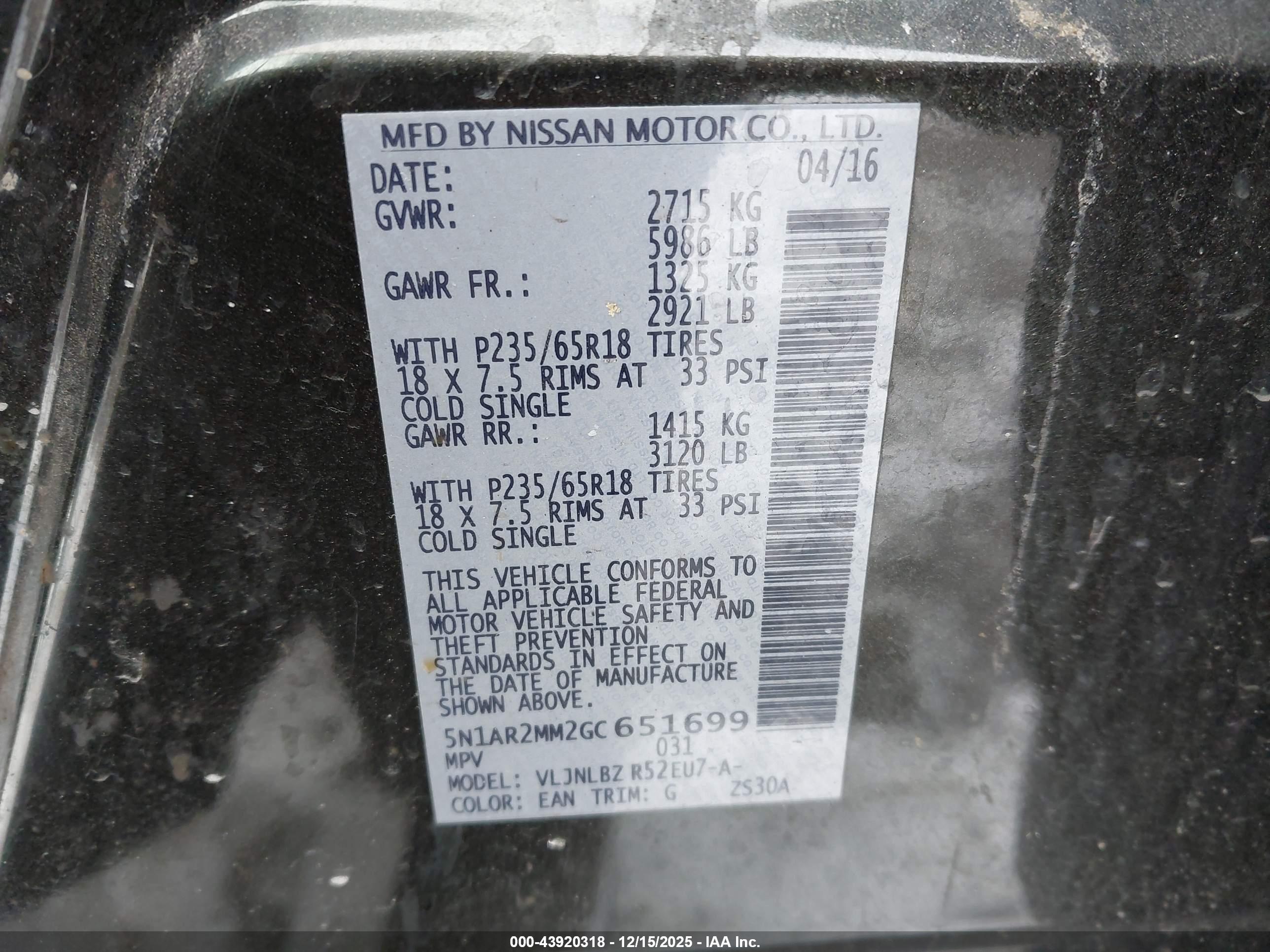 NISSAN PATHFINDER image 9