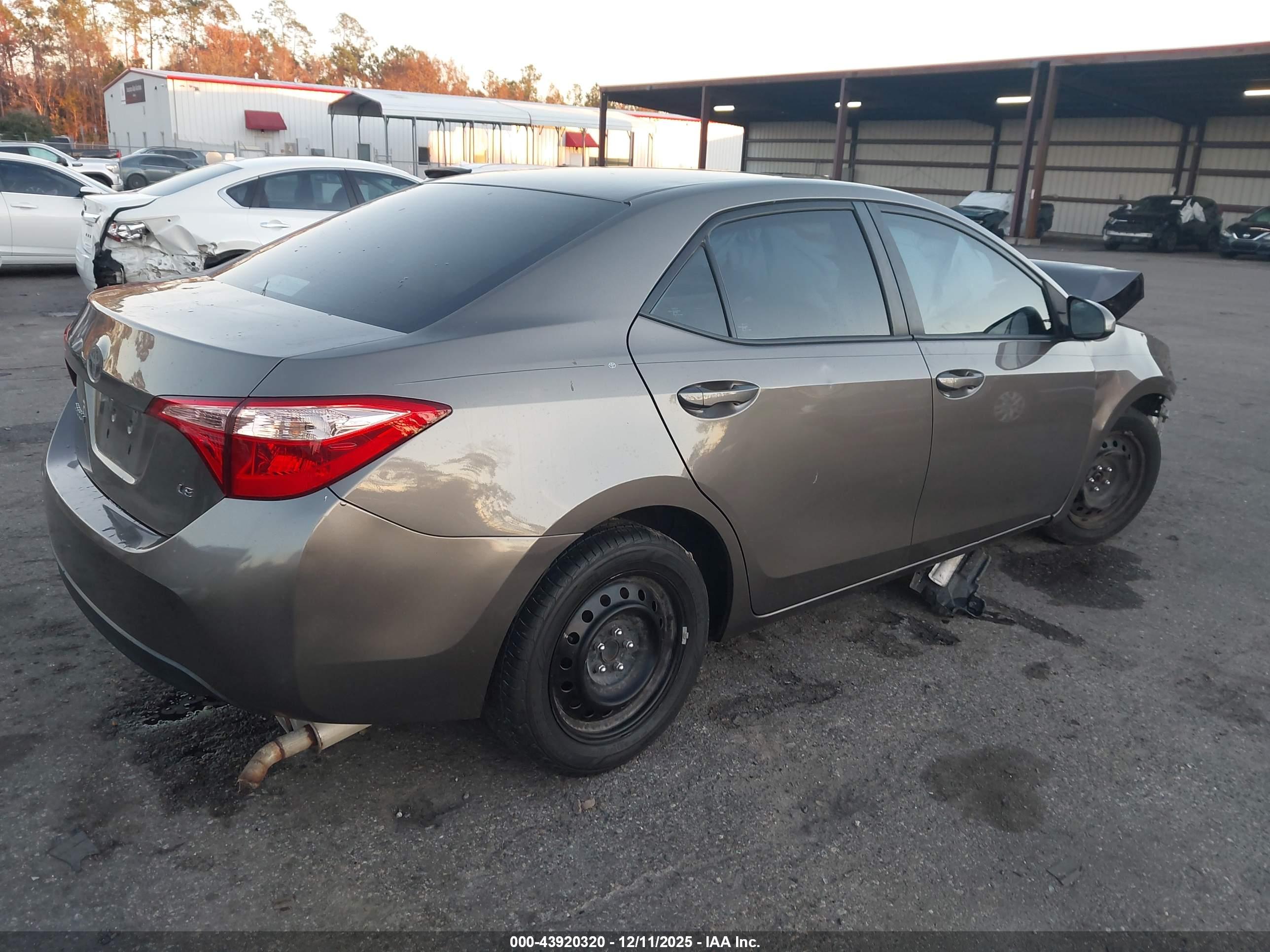 TOYOTA COROLLA image 4