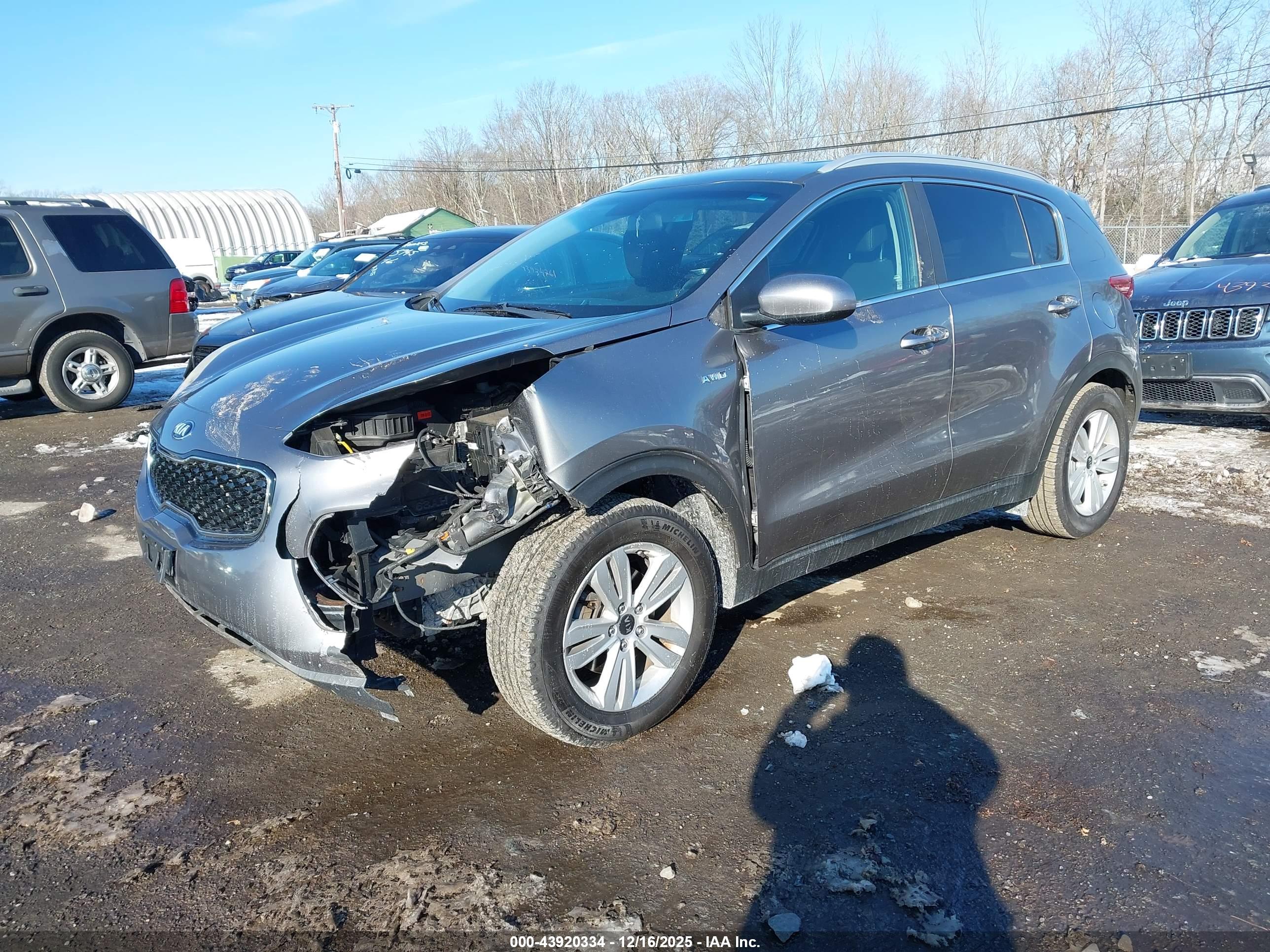KIA SPORTAGE image 2