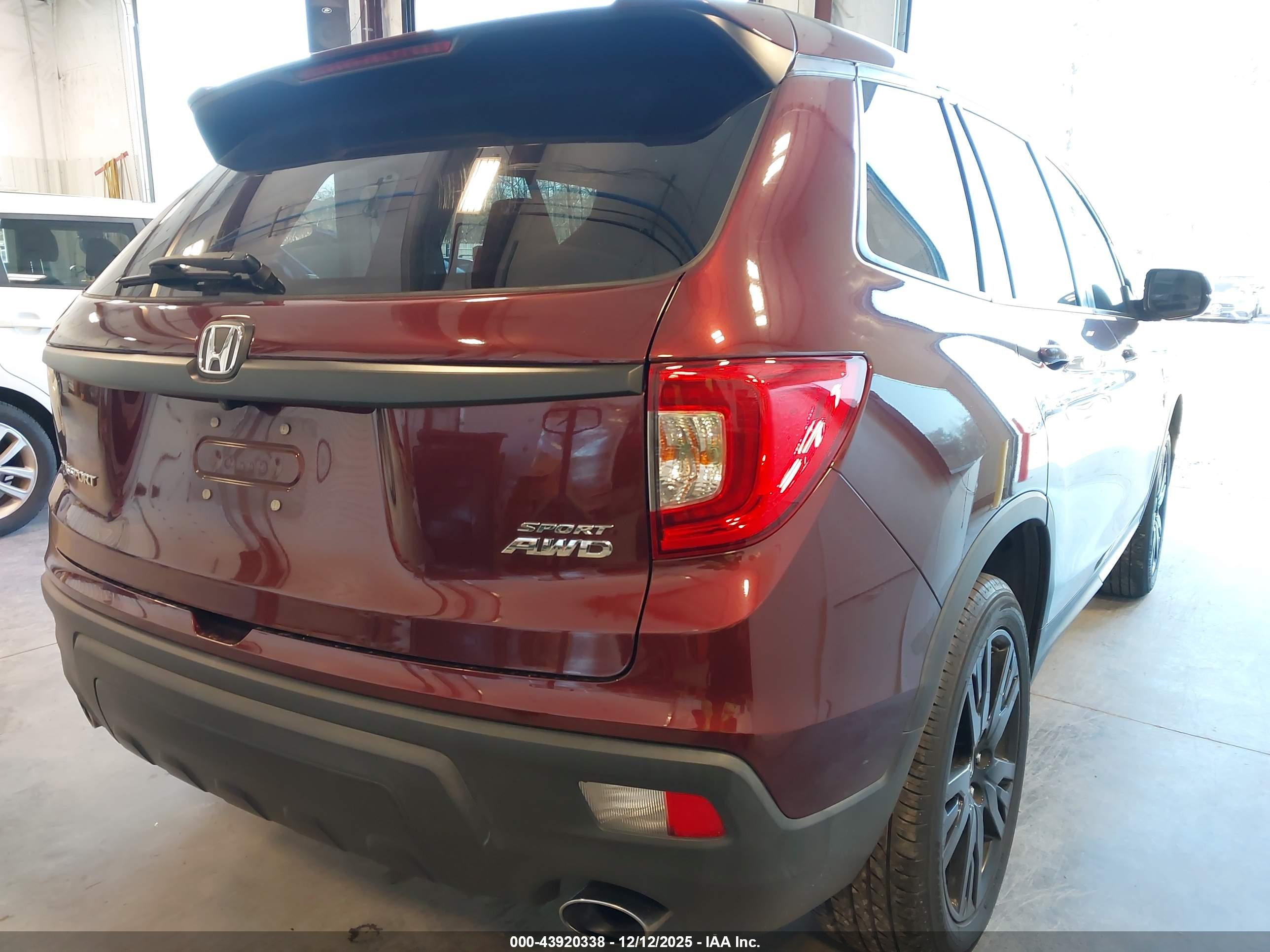 HONDA PASSPORT image 4