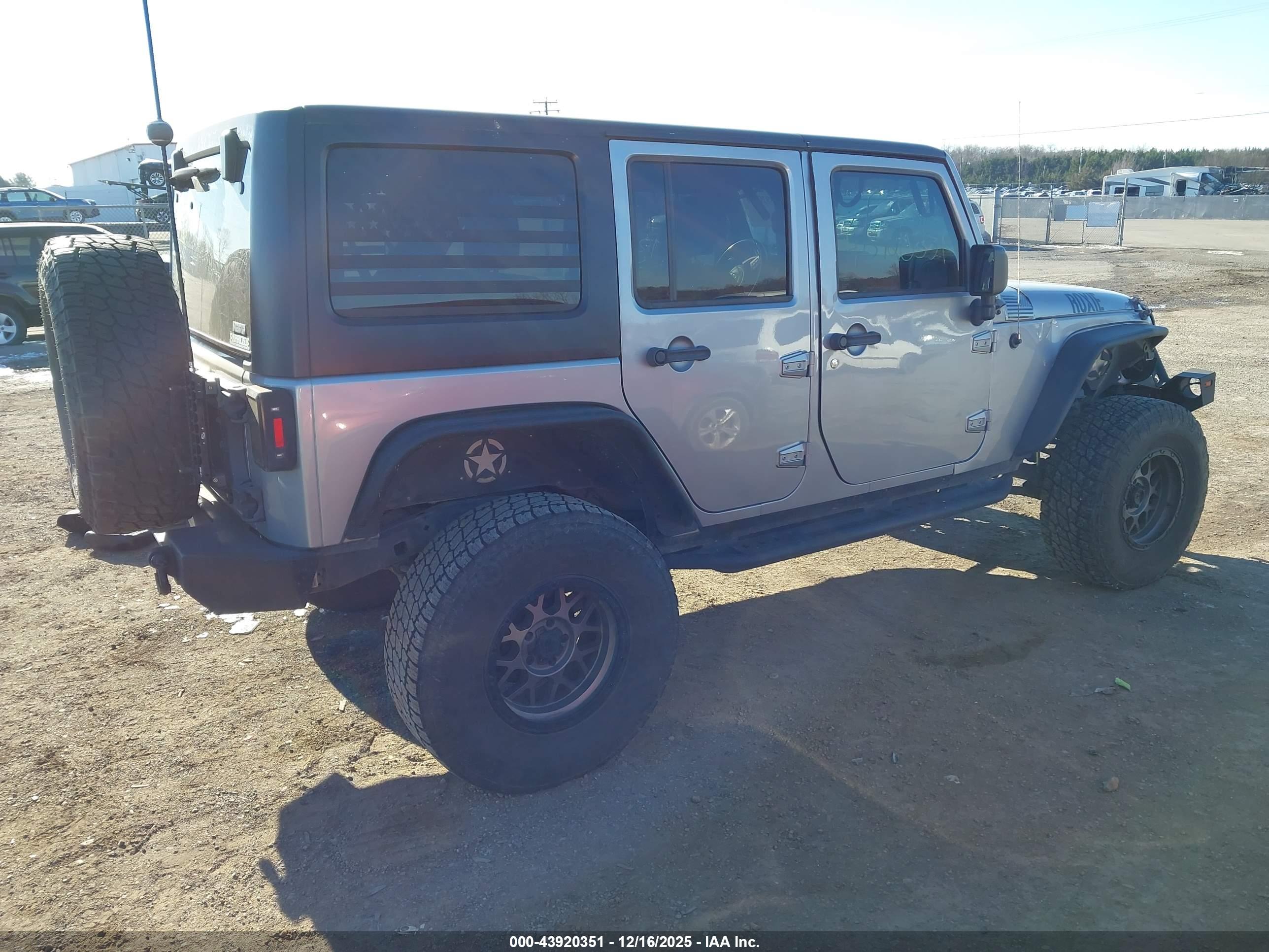 JEEP WRANGLER image 4