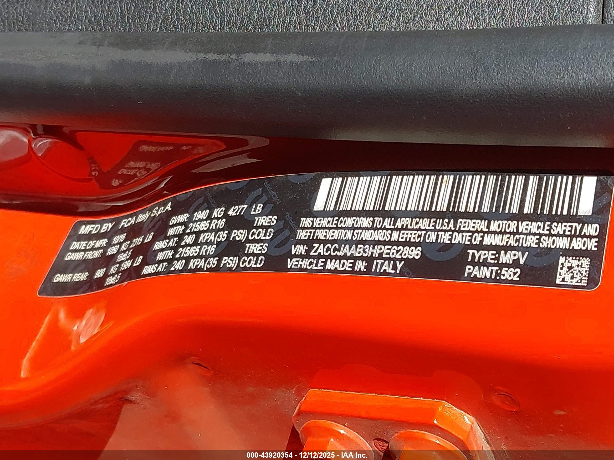 JEEP RENEGADE image 9