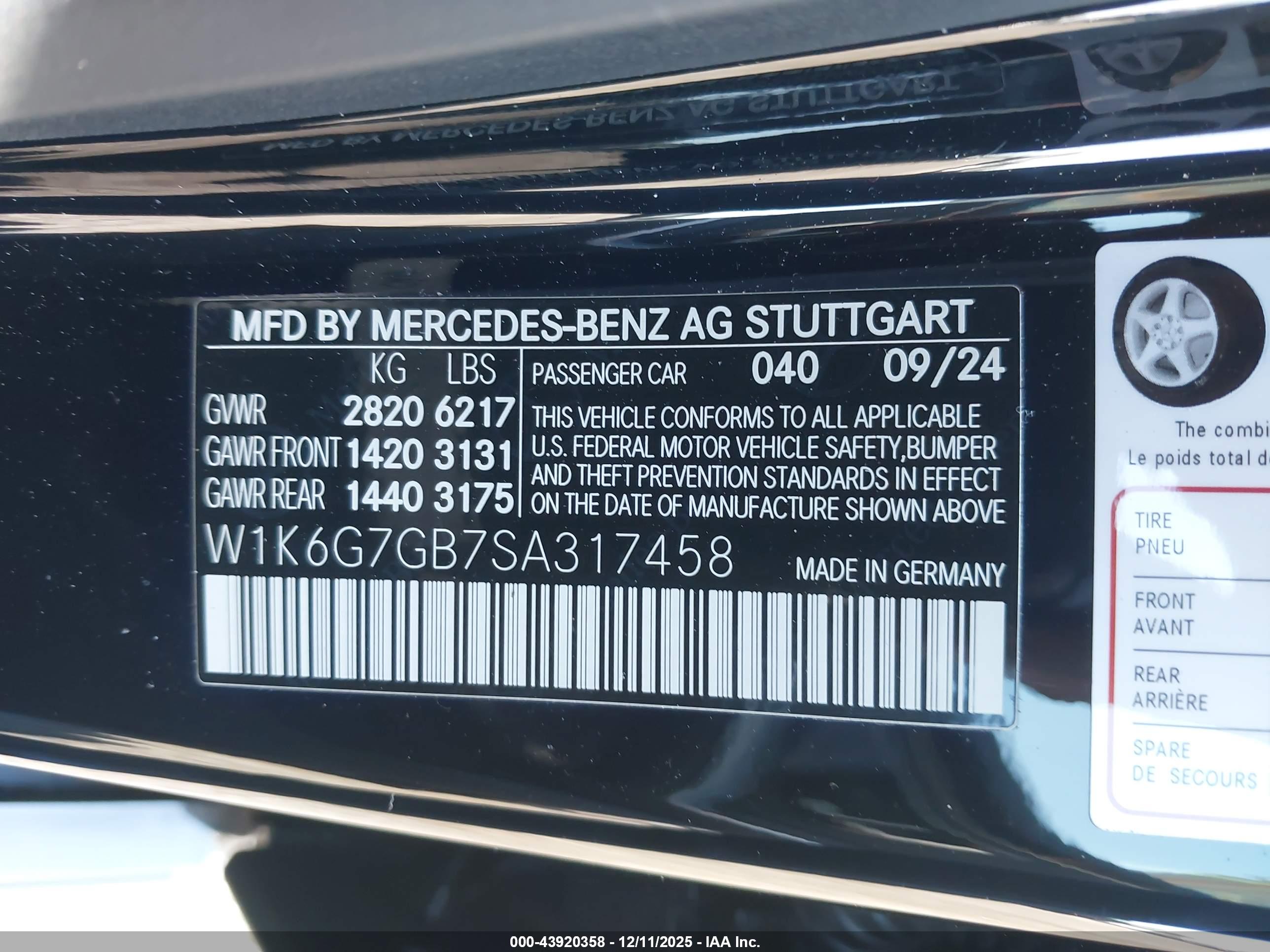 MERCEDES-BENZ S image 9