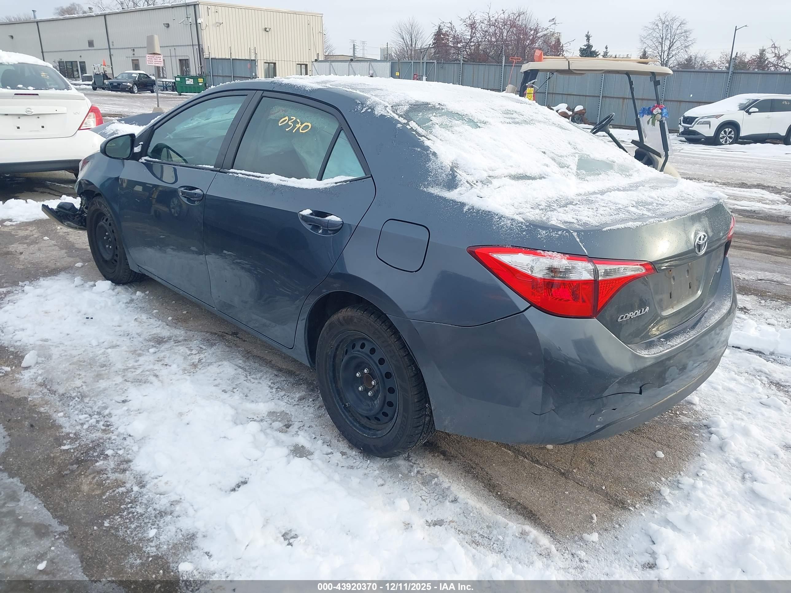 TOYOTA COROLLA image 3