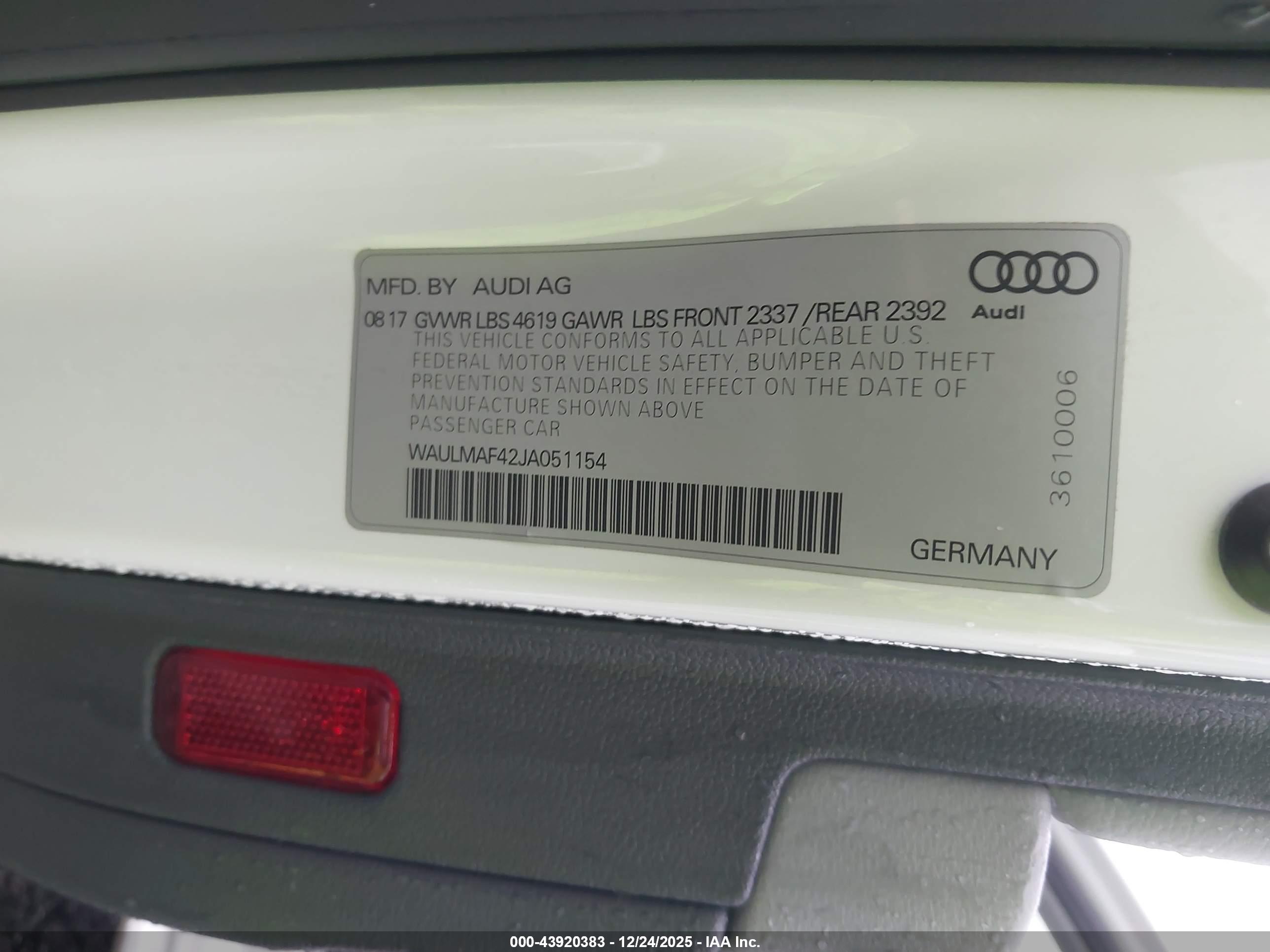 AUDI A4 image 9