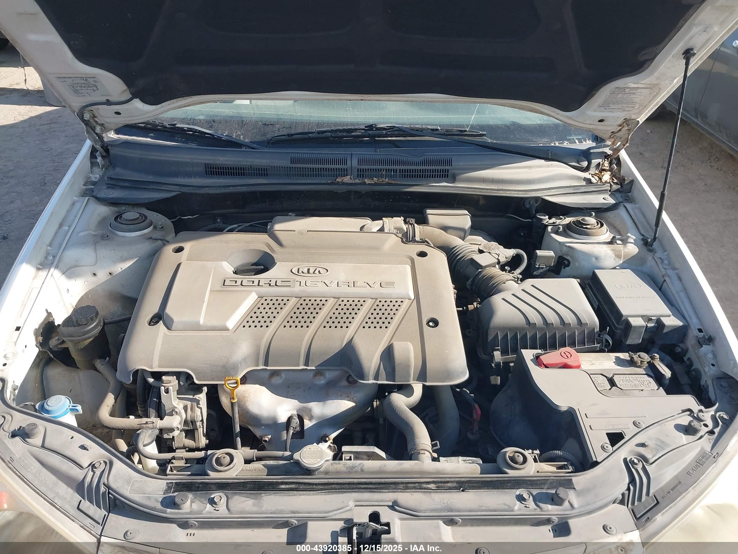 KIA SPECTRA image 10
