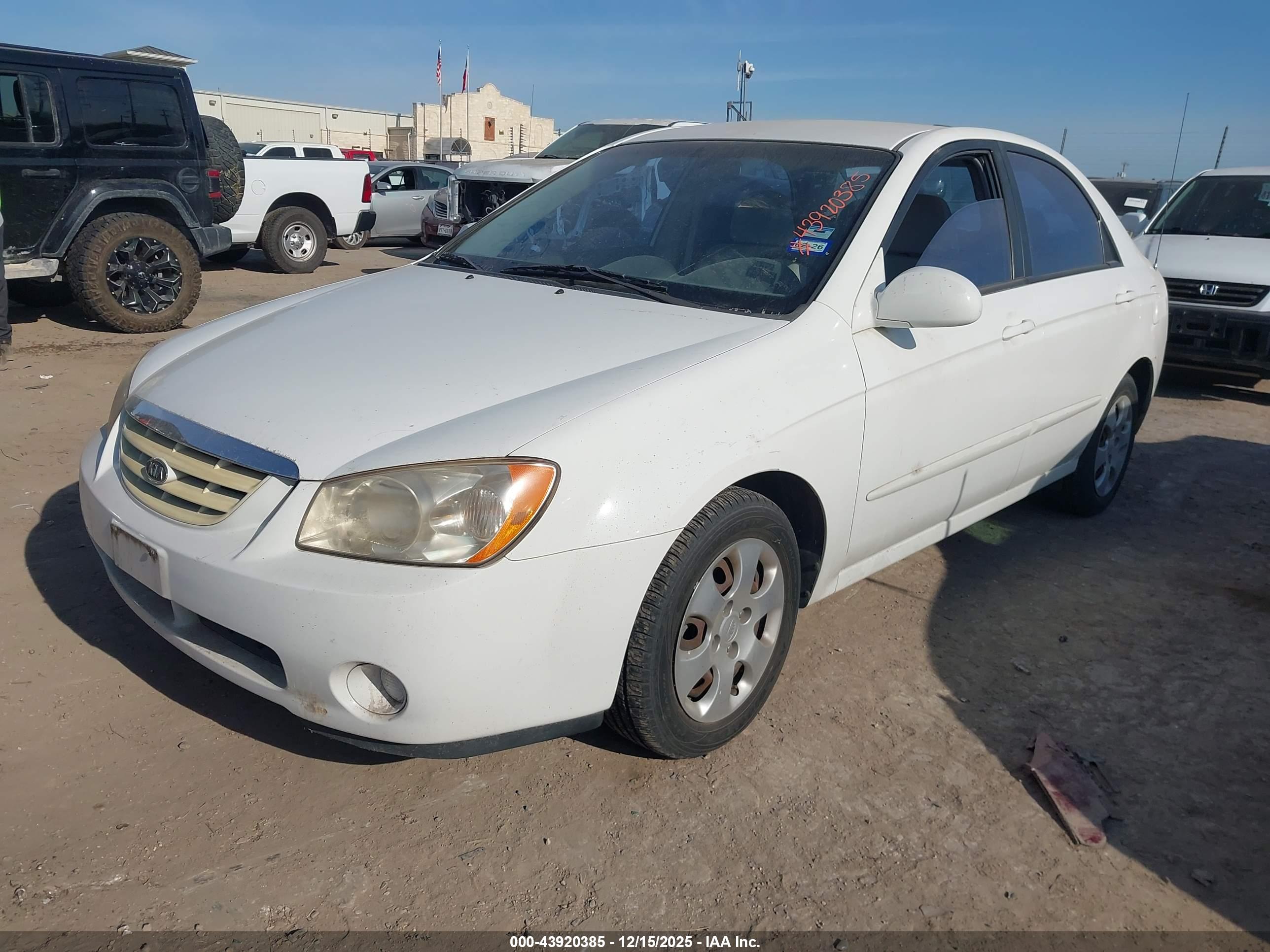 KIA SPECTRA image 2