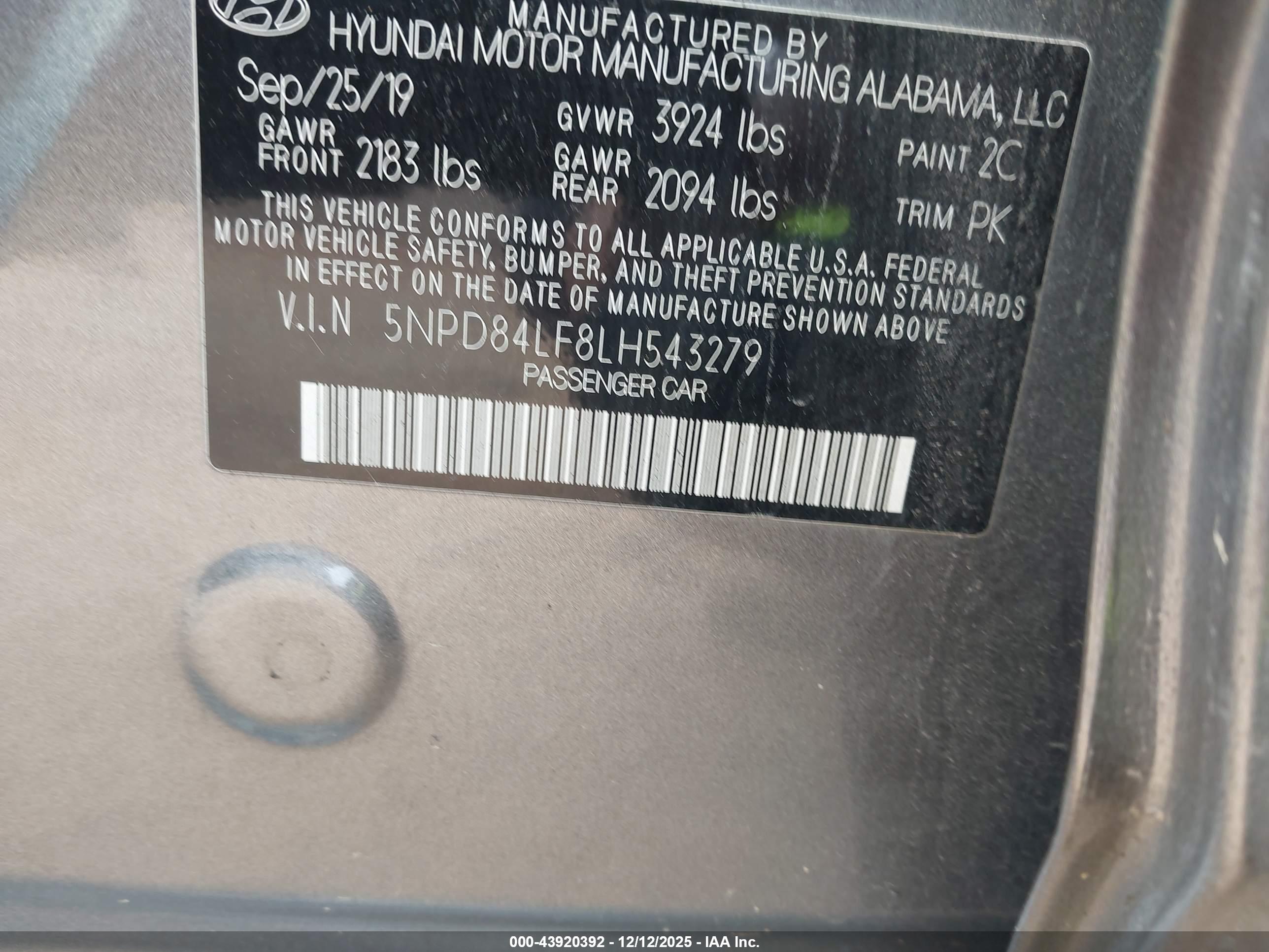HYUNDAI ELANTRA image 9