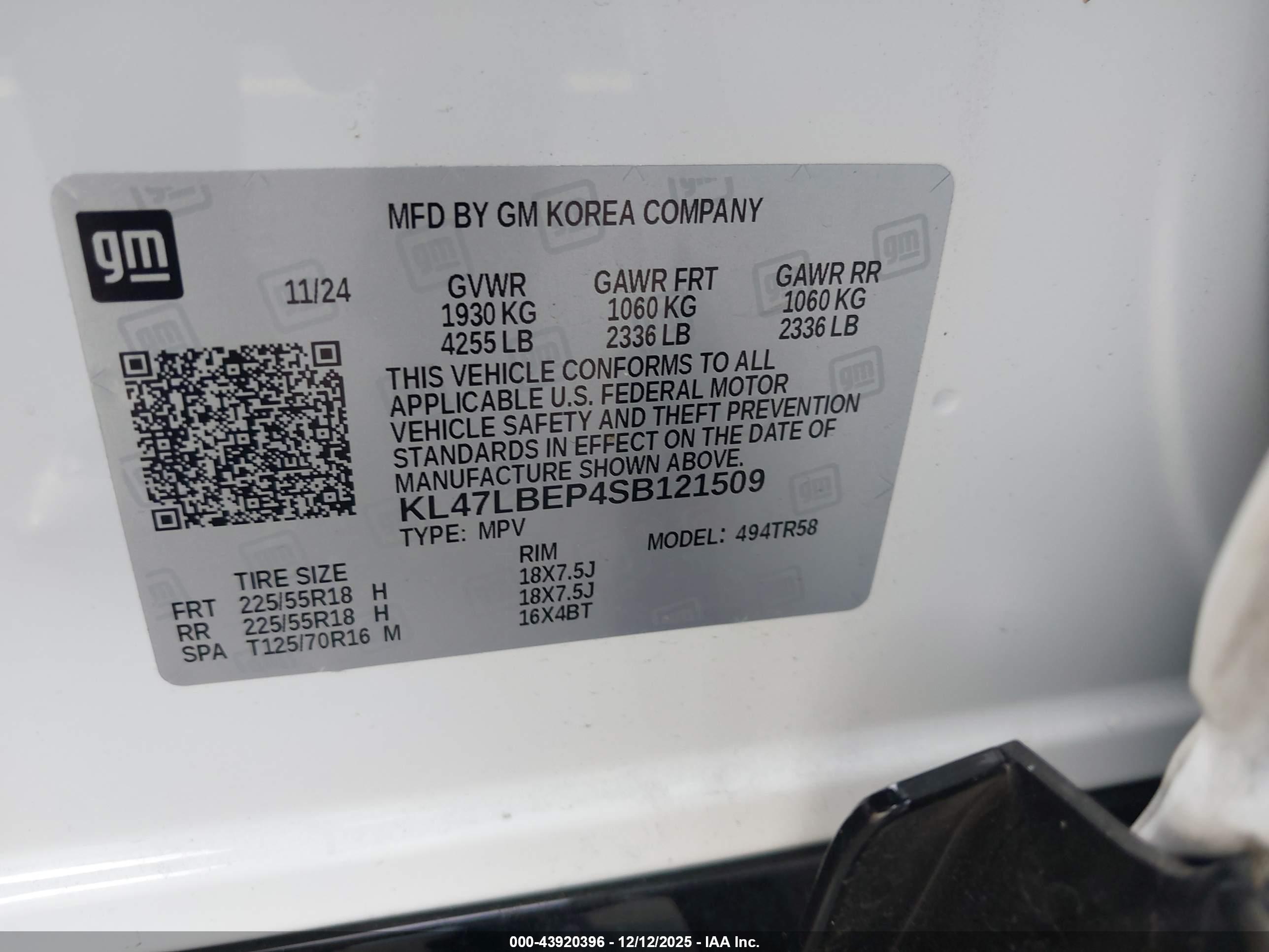 BUICK ENVISTA image 9