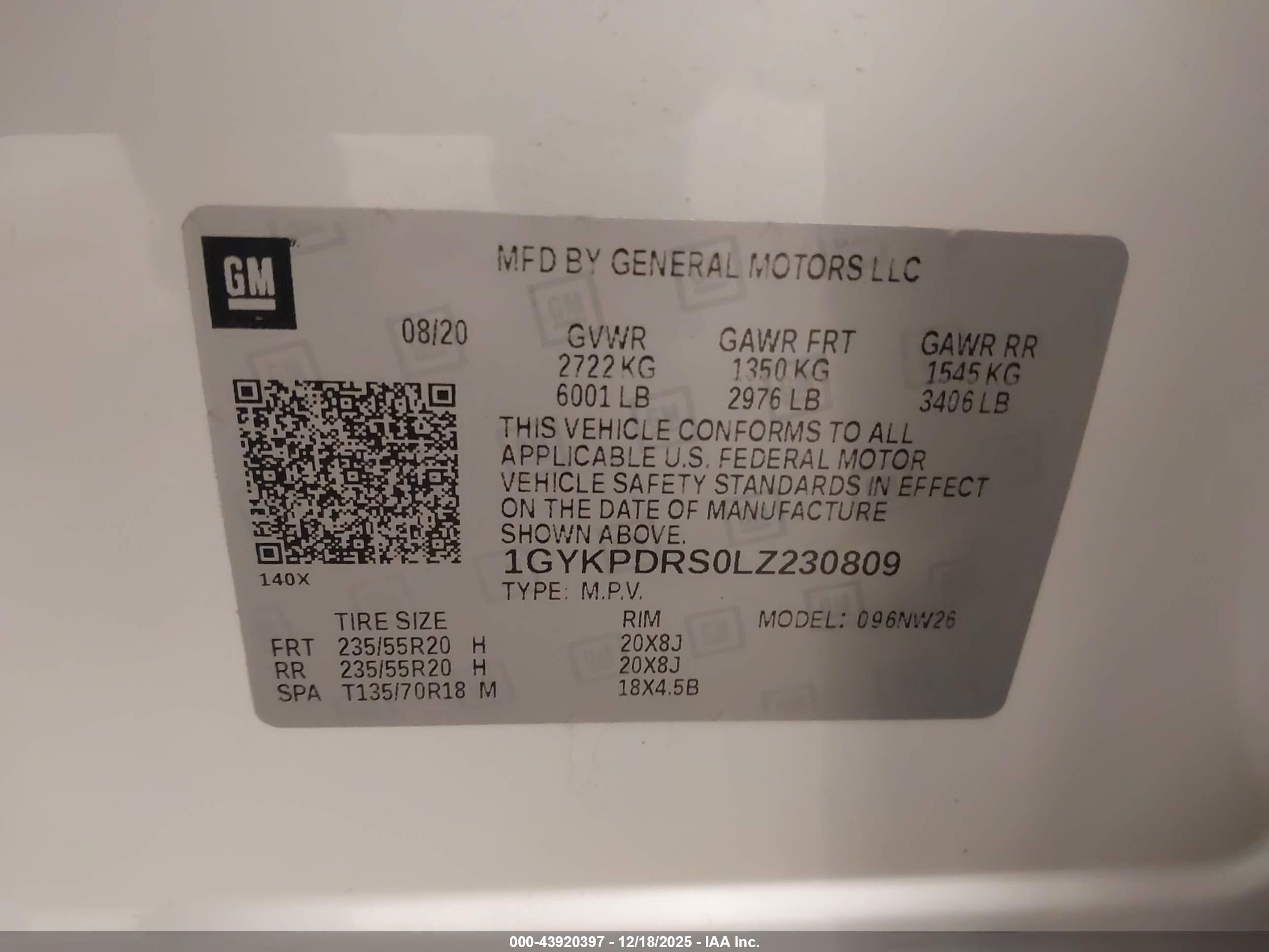 CADILLAC XT6 image 9