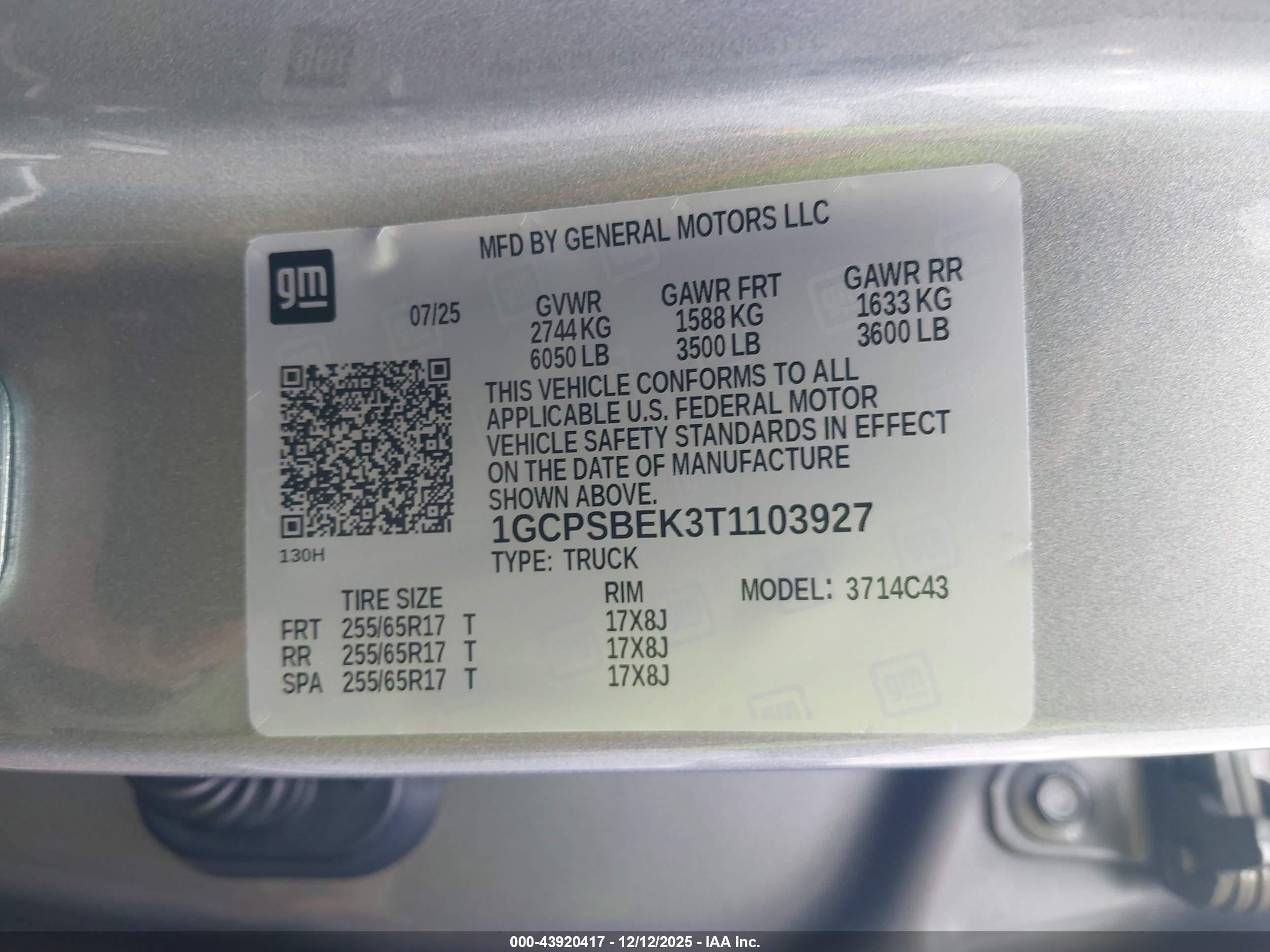 CHEVROLET COLORADO image 9
