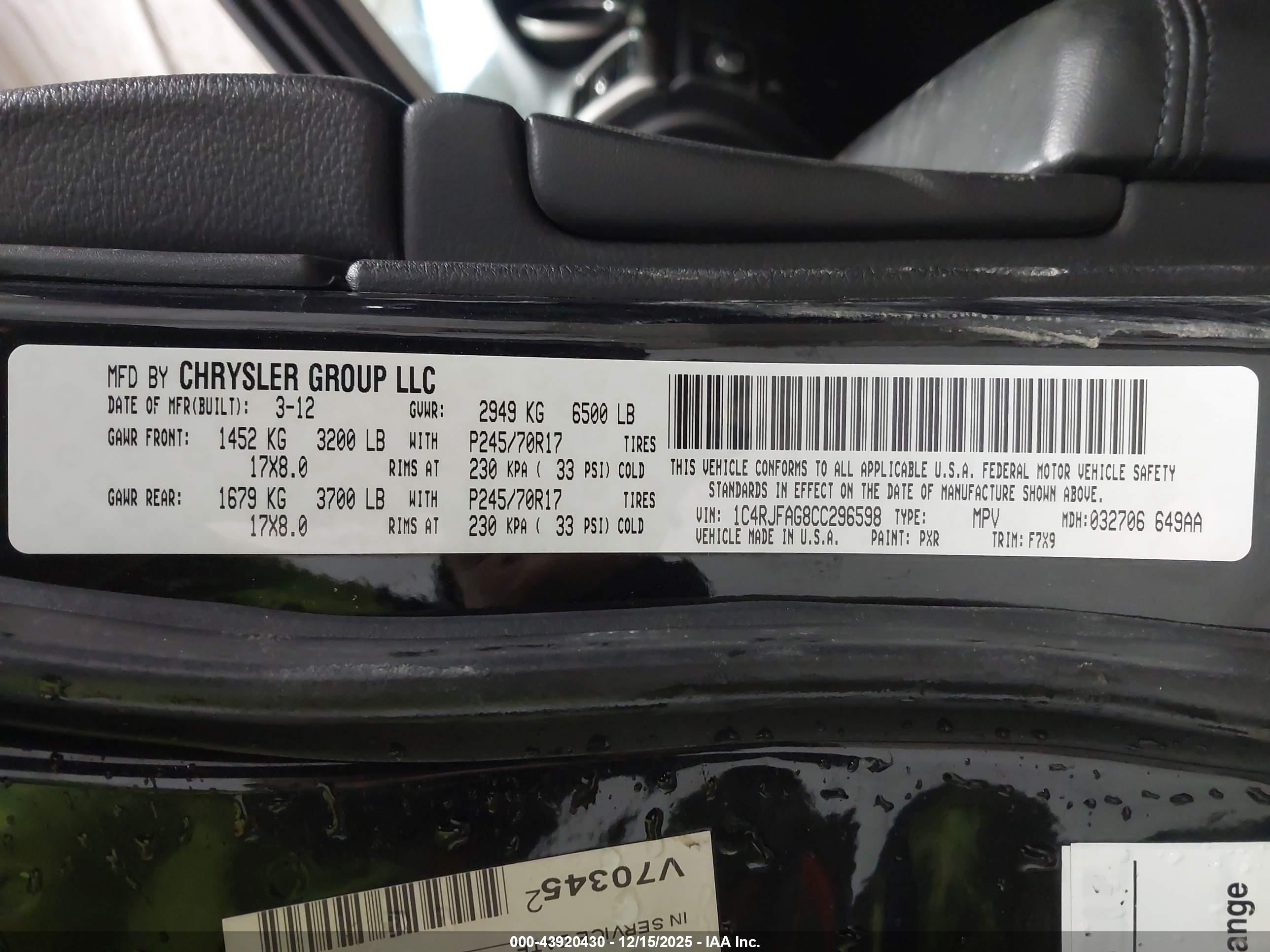 JEEP GRAND image 9