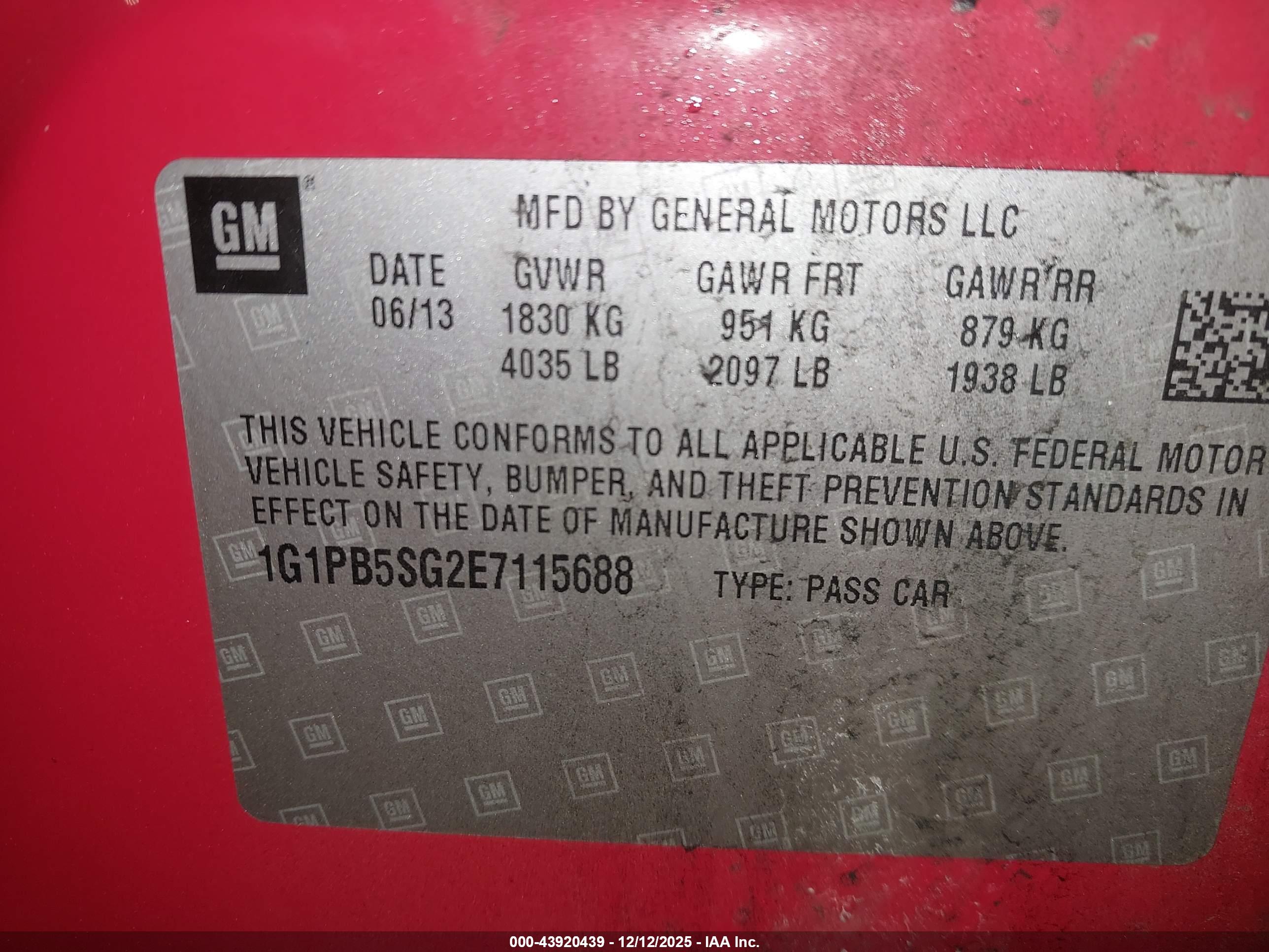CHEVROLET CRUZE image 9