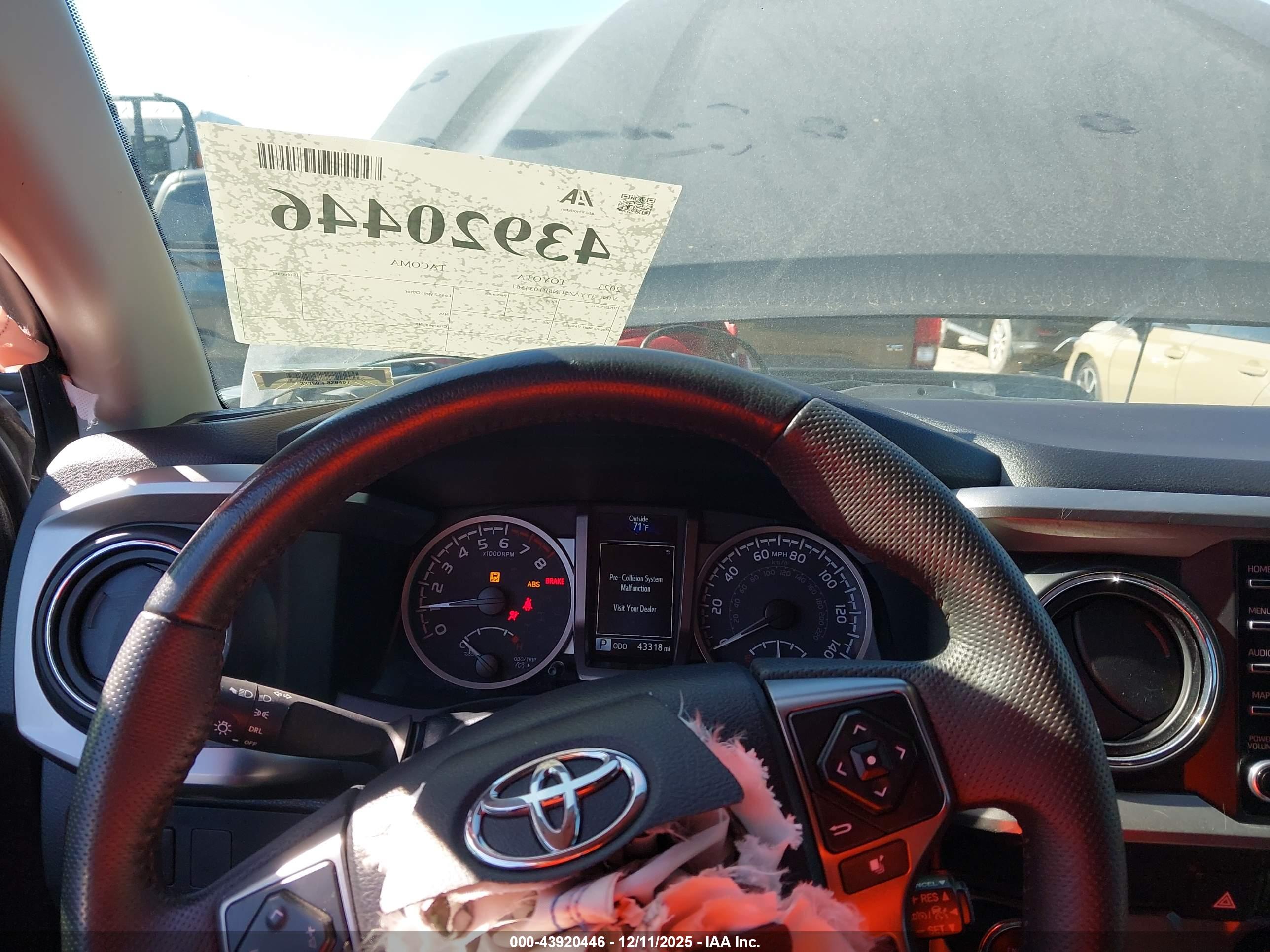 TOYOTA TACOMA image 7