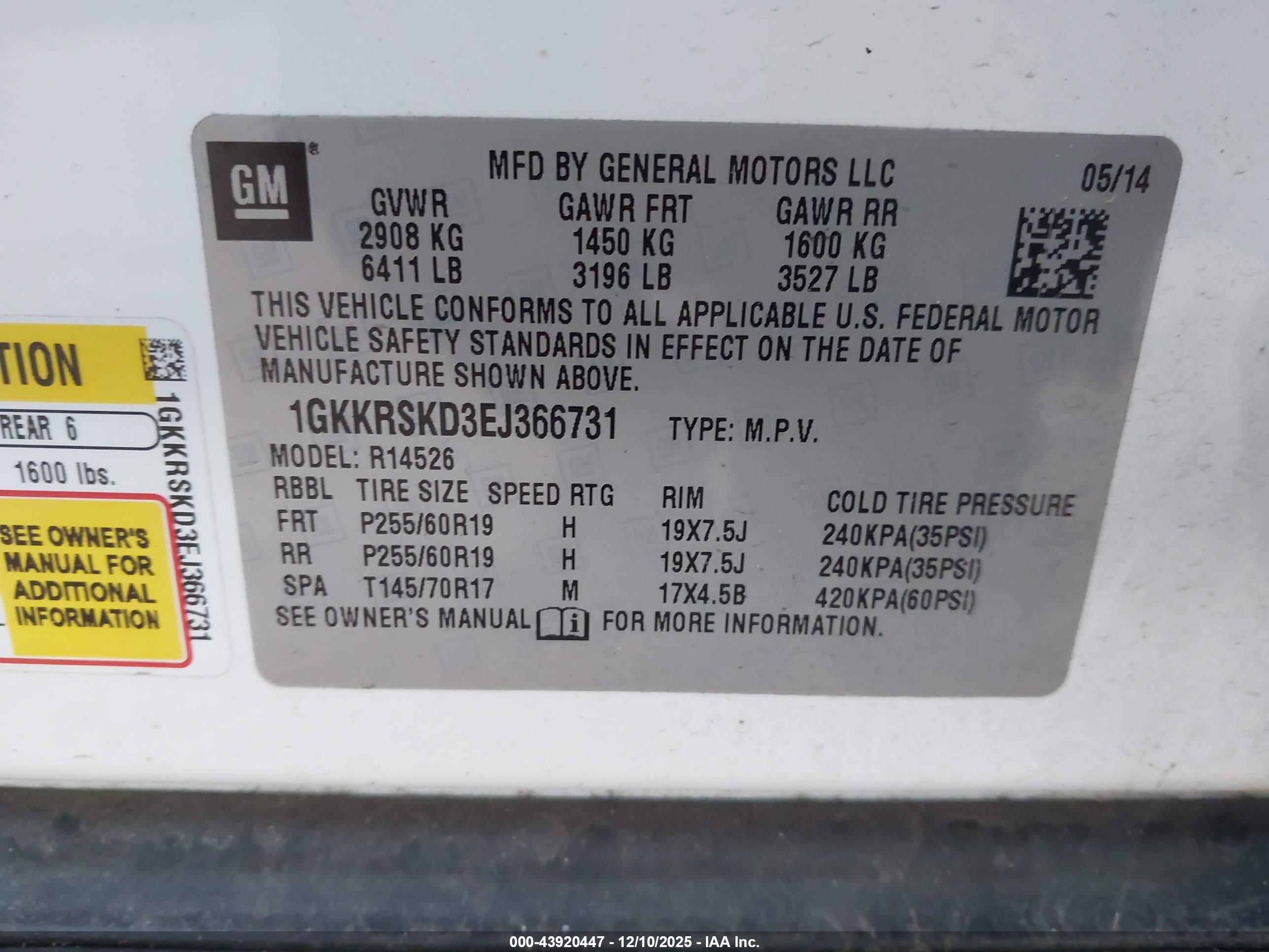 GMC ACADIA image 9