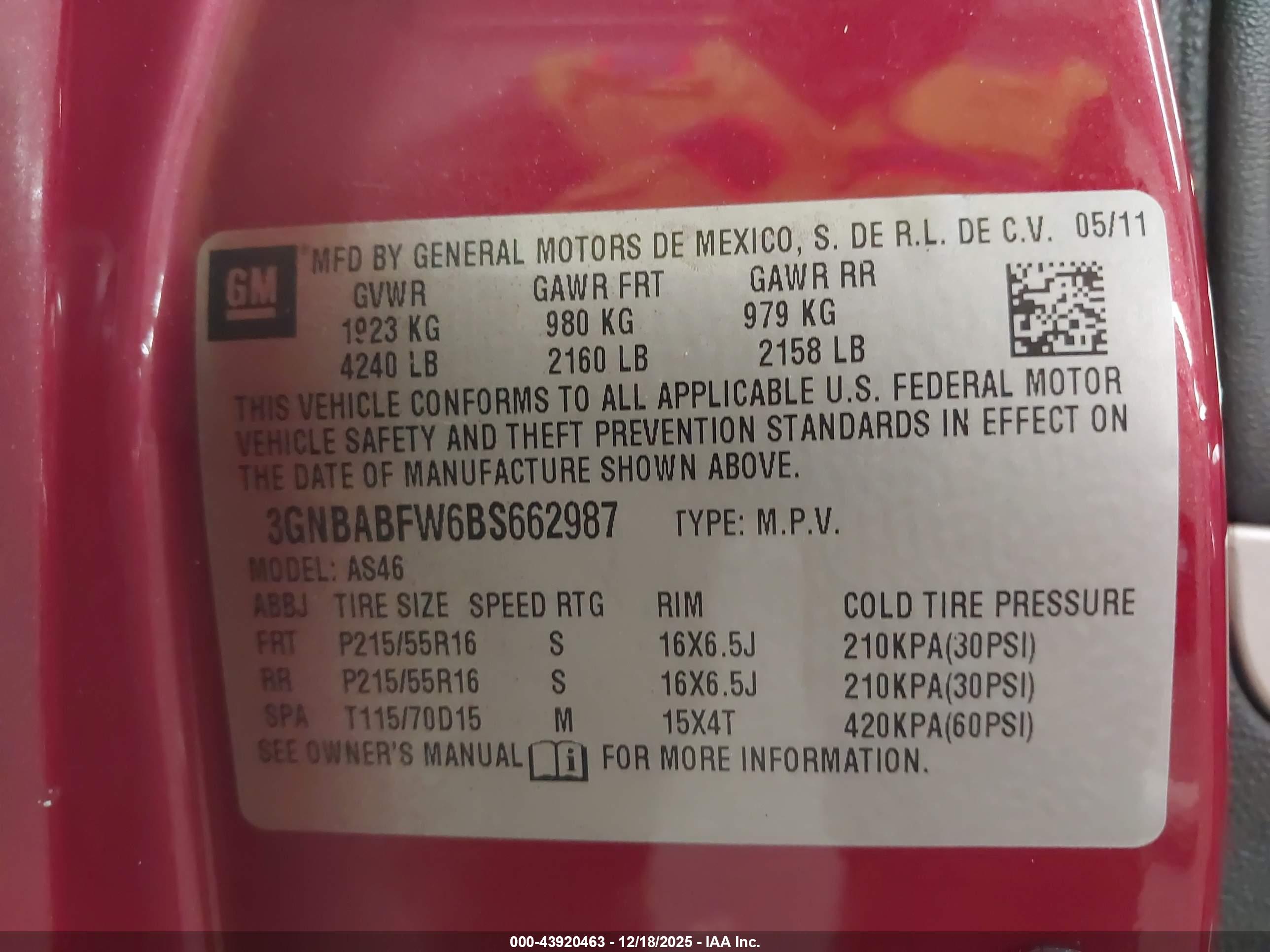 CHEVROLET HHR image 9