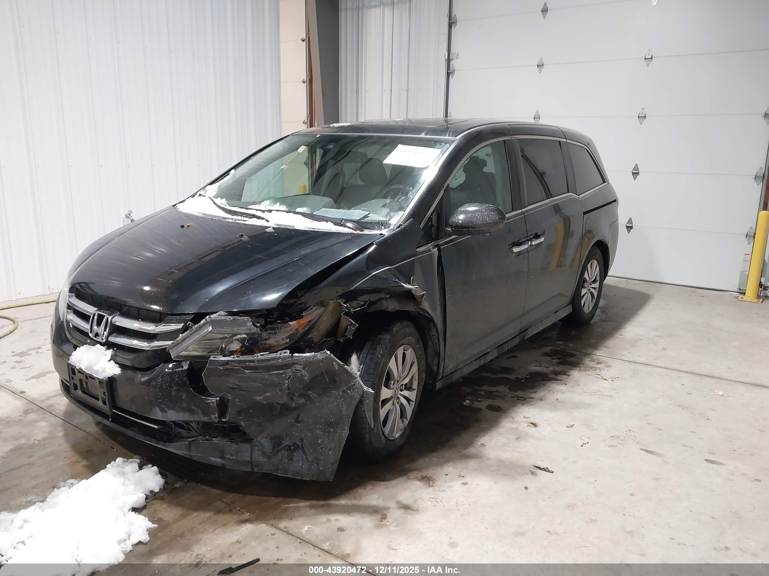HONDA ODYSSEY image 2