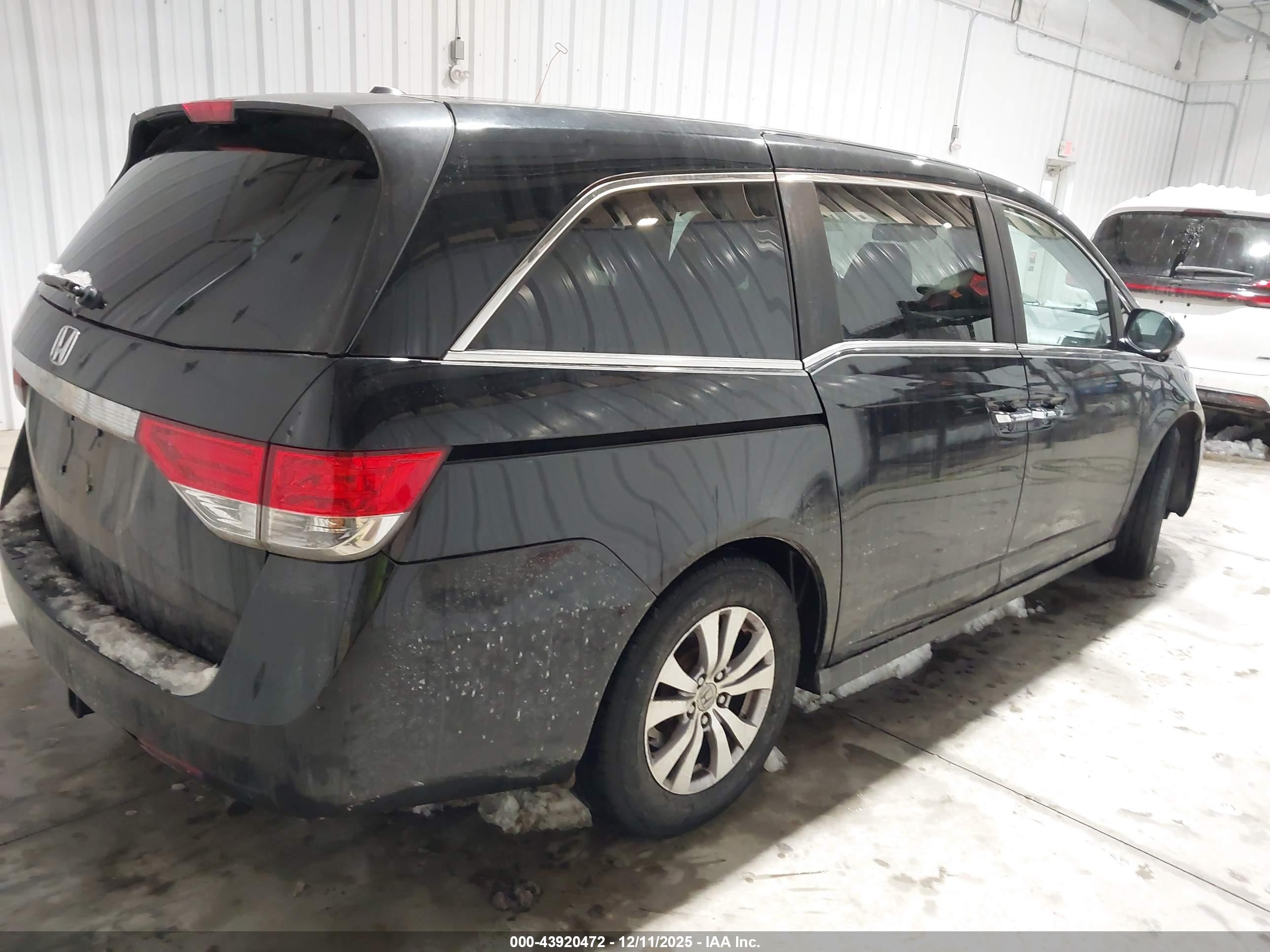 HONDA ODYSSEY image 4