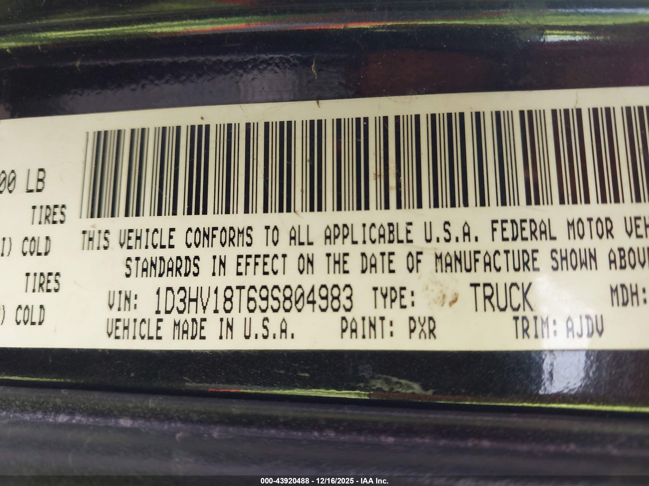 DODGE RAM image 9