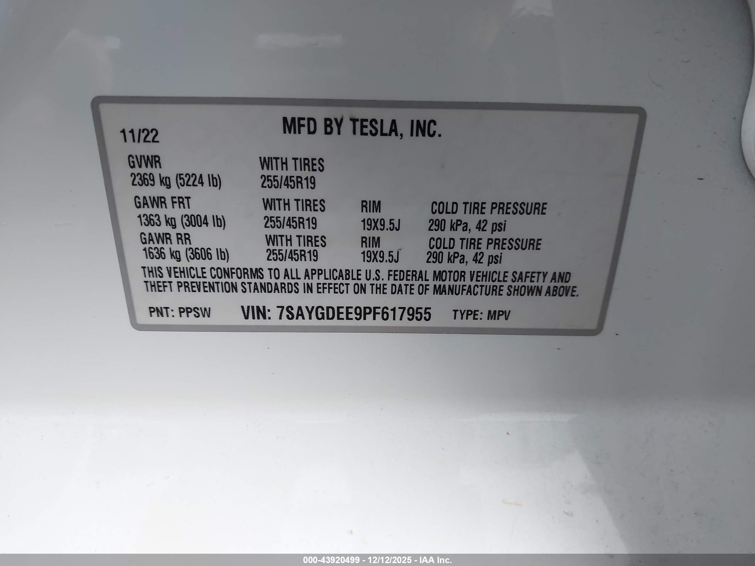 TESLA MODEL image 9