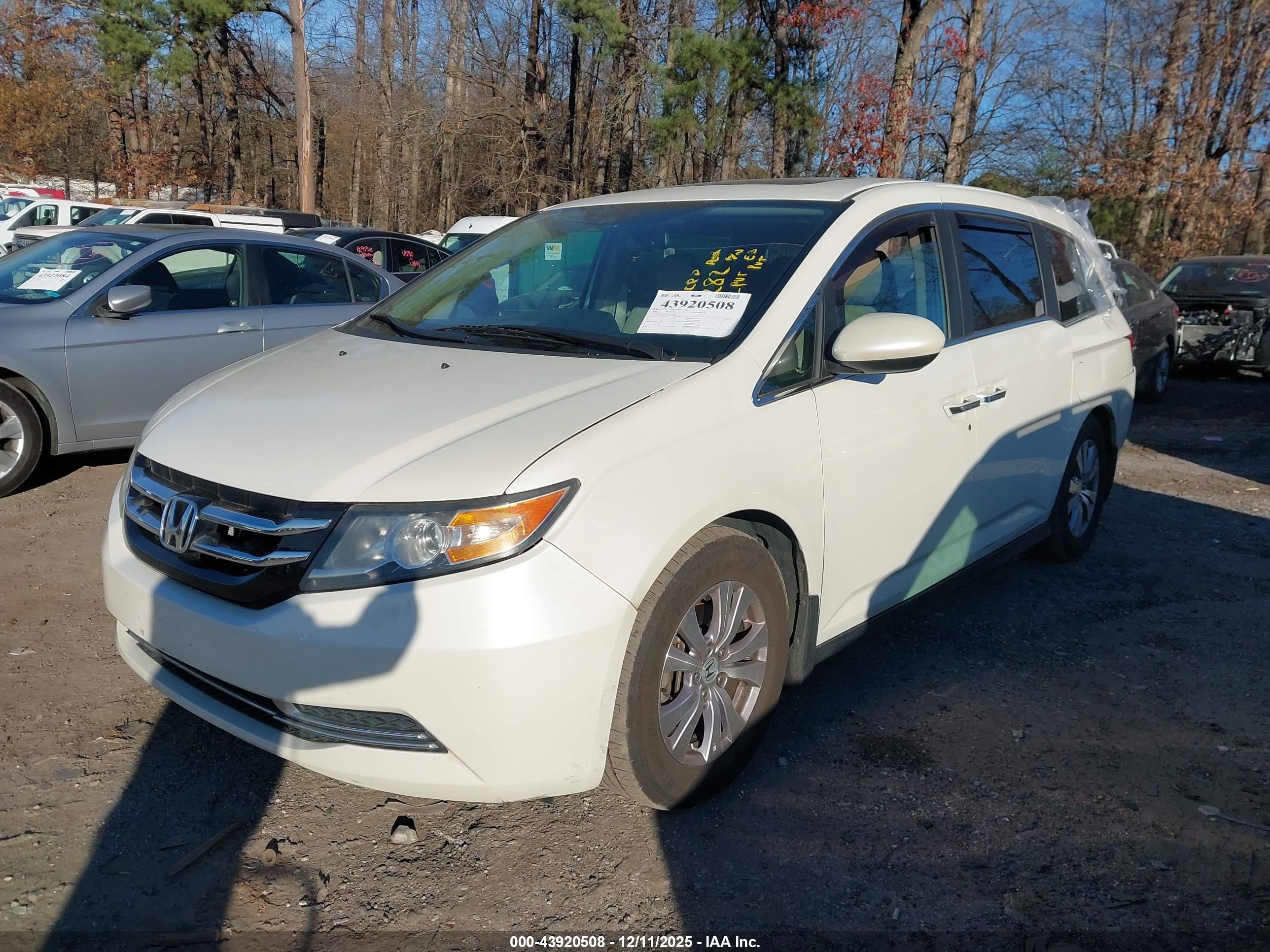 HONDA ODYSSEY image 2