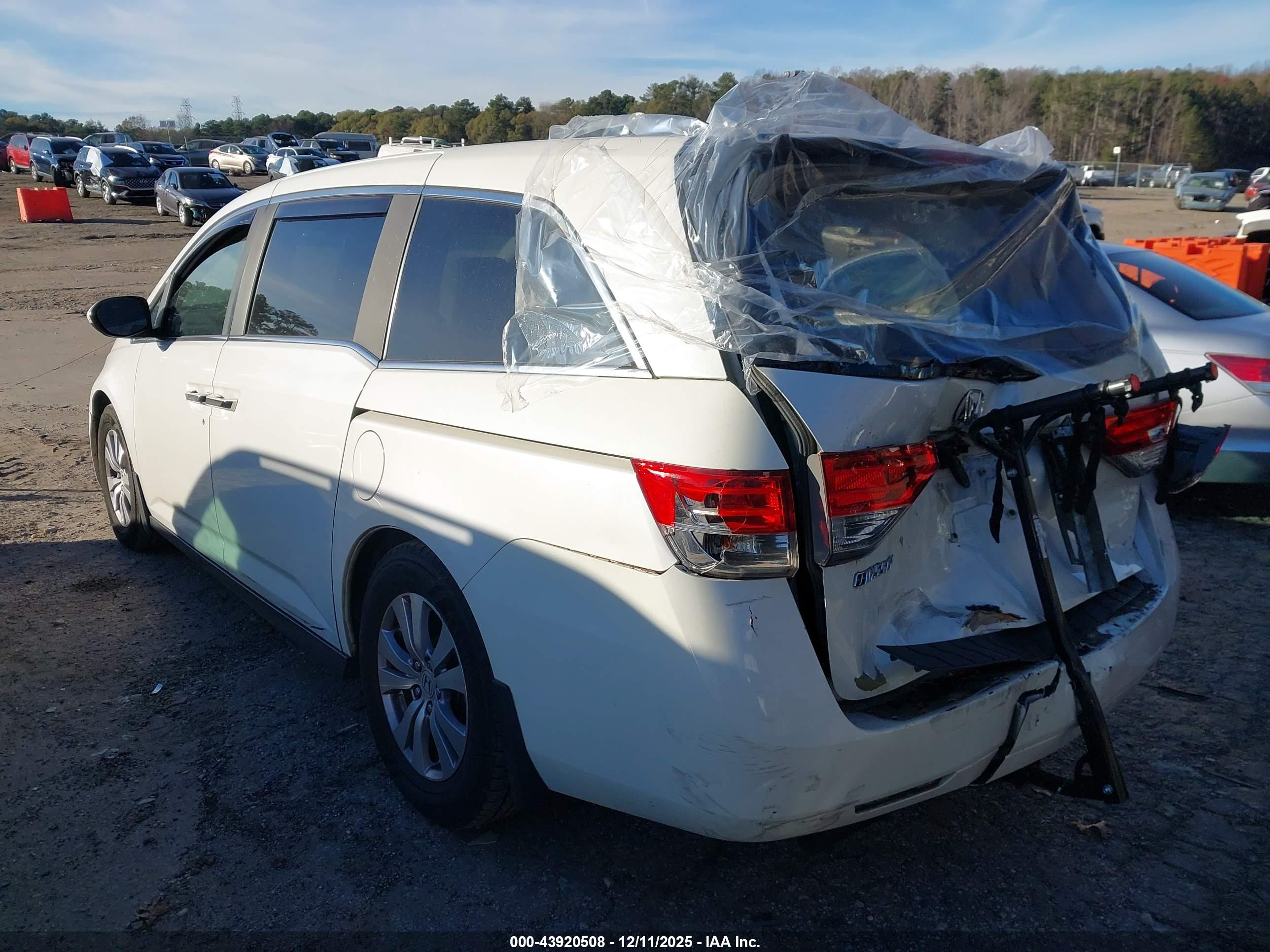 HONDA ODYSSEY image 3