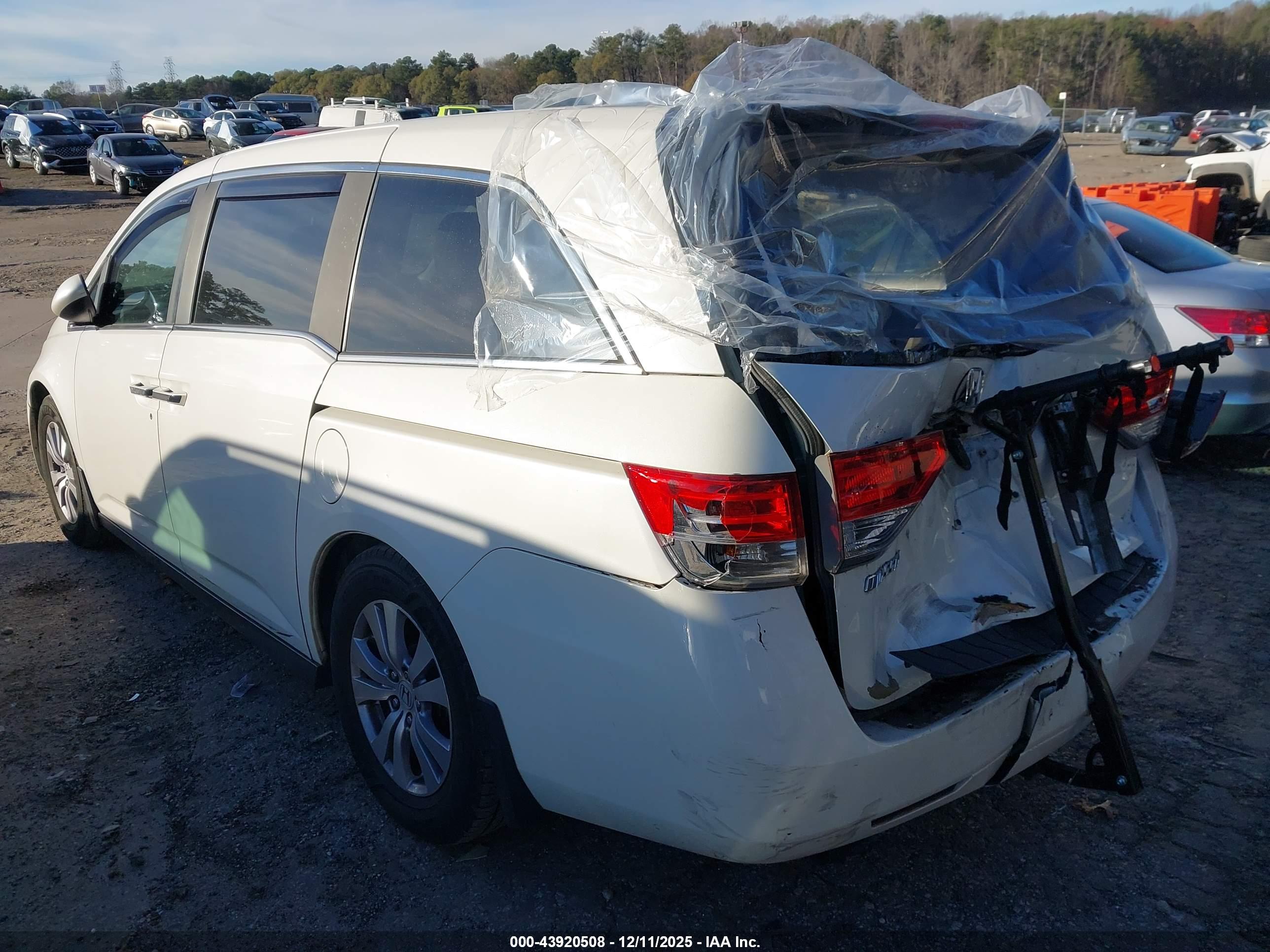 HONDA ODYSSEY image 6
