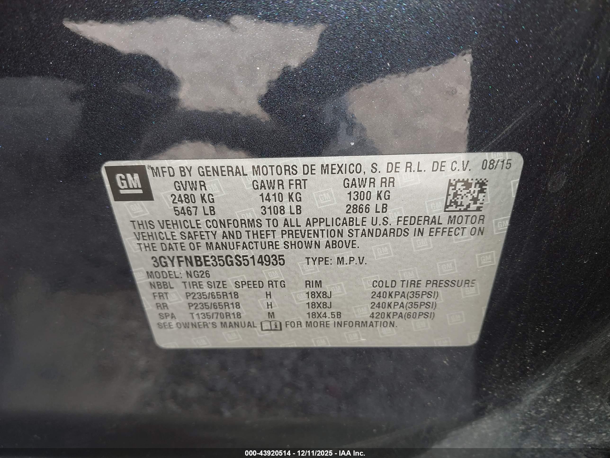 CADILLAC SRX image 9