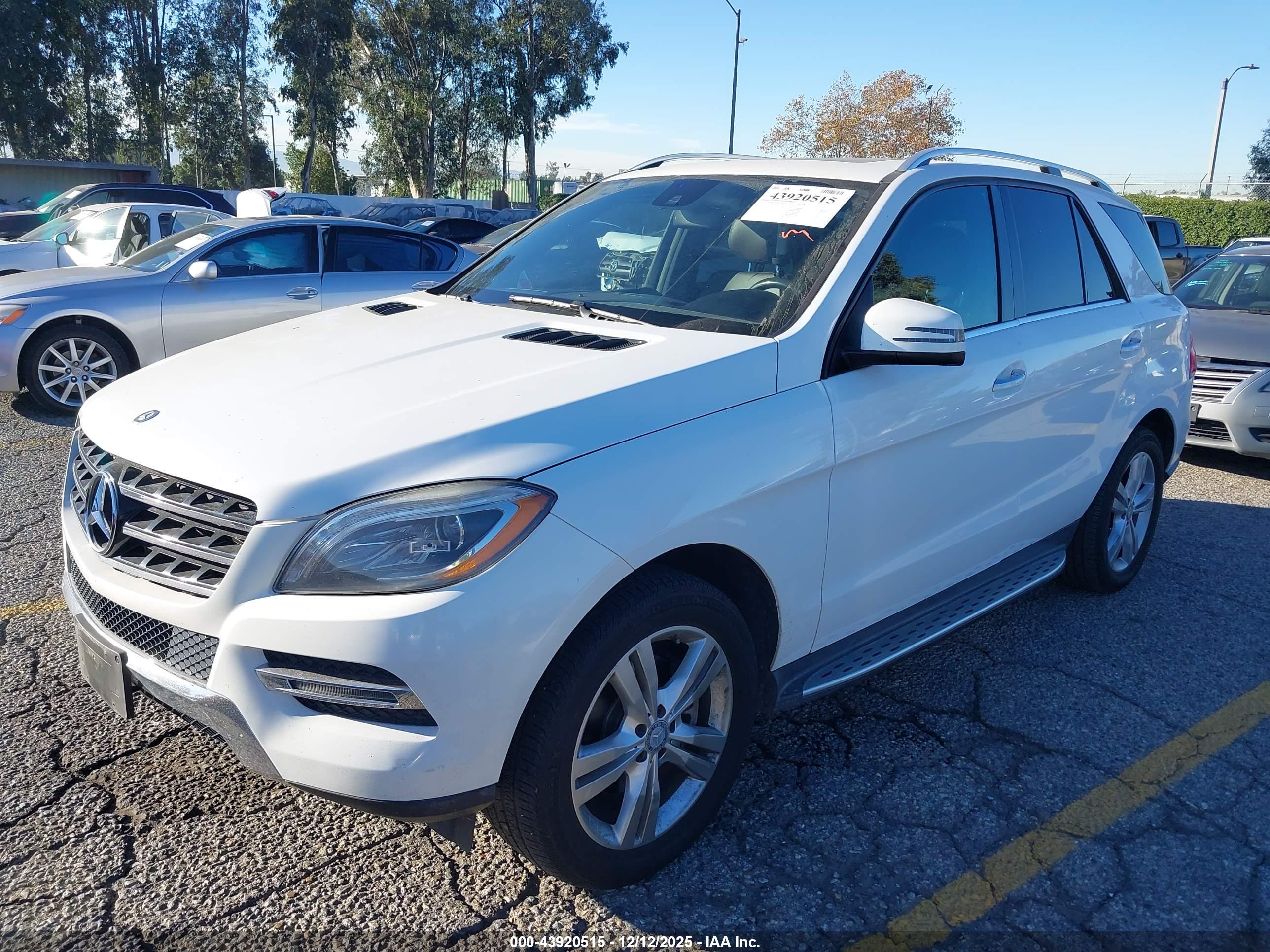 MERCEDES-BENZ ML image 2