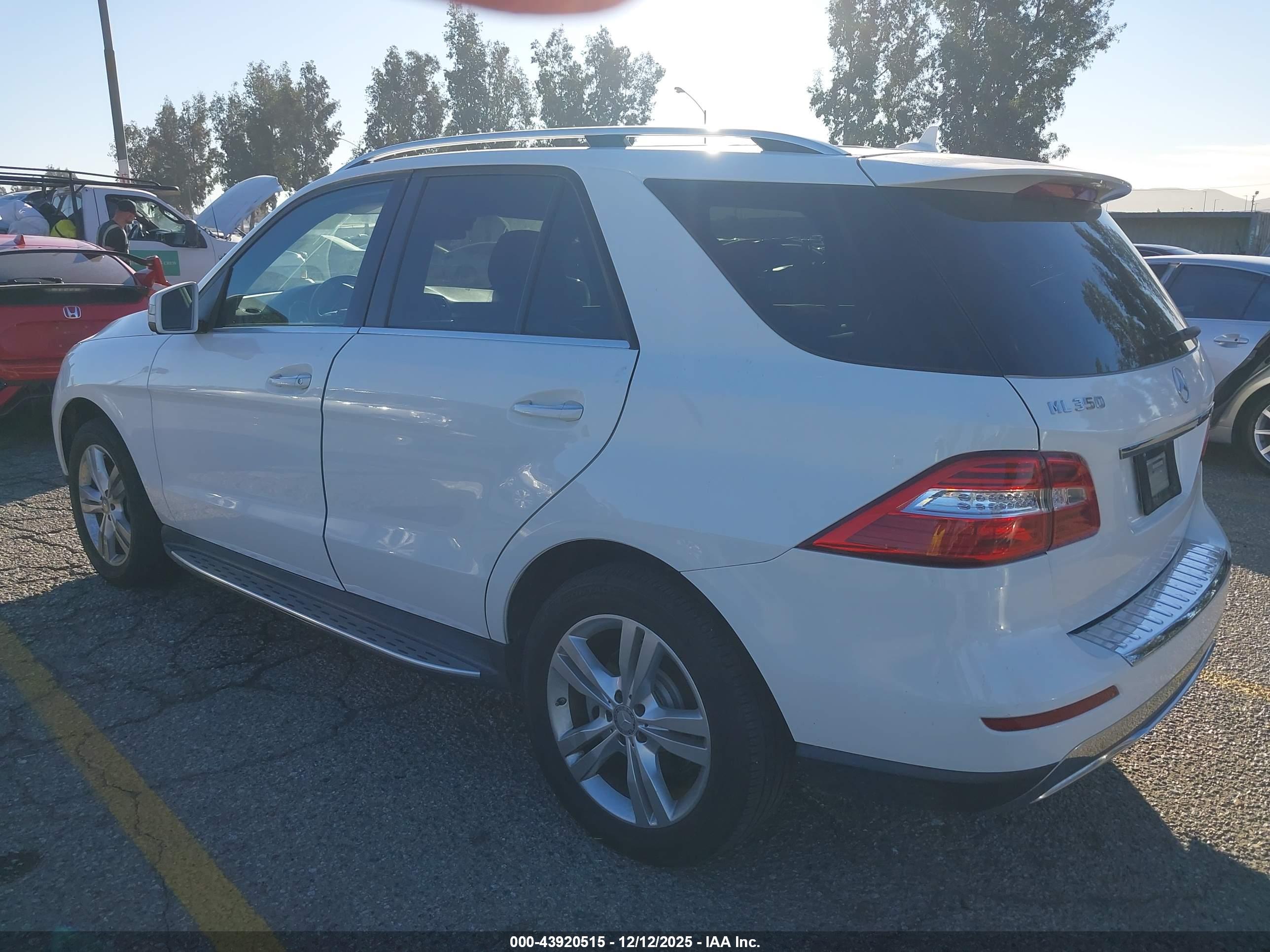 MERCEDES-BENZ ML image 3