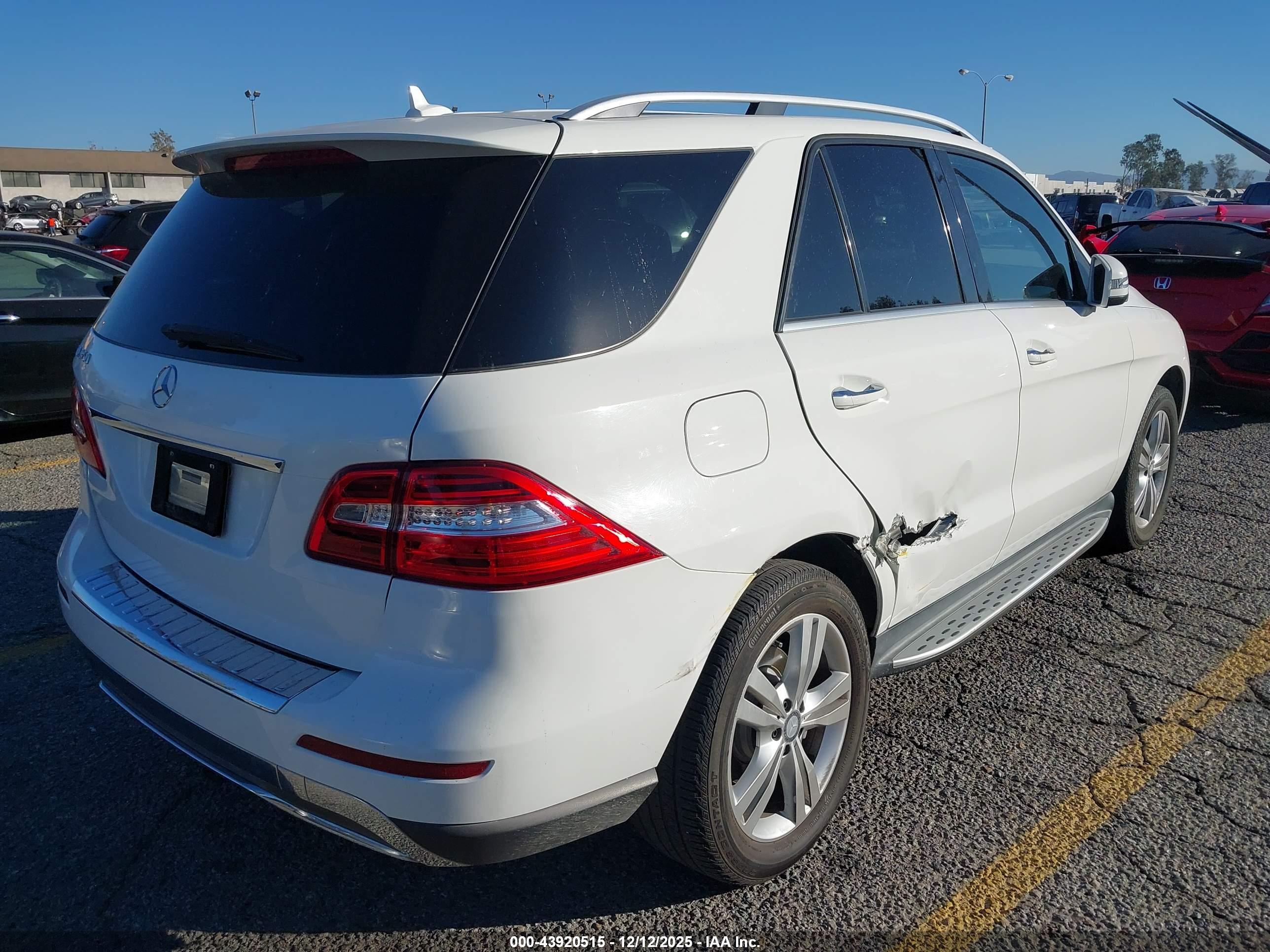 MERCEDES-BENZ ML image 4