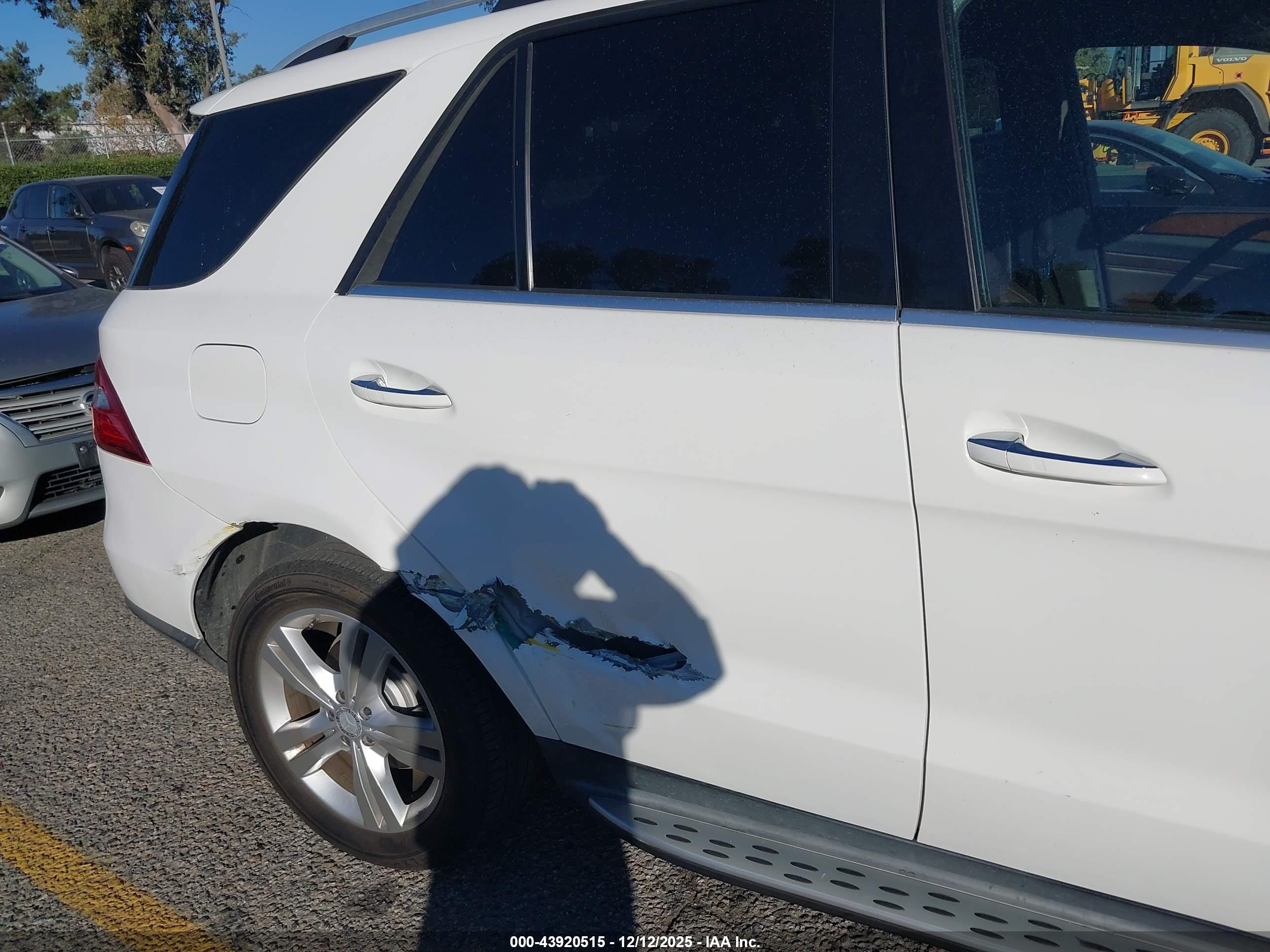 MERCEDES-BENZ ML image 6